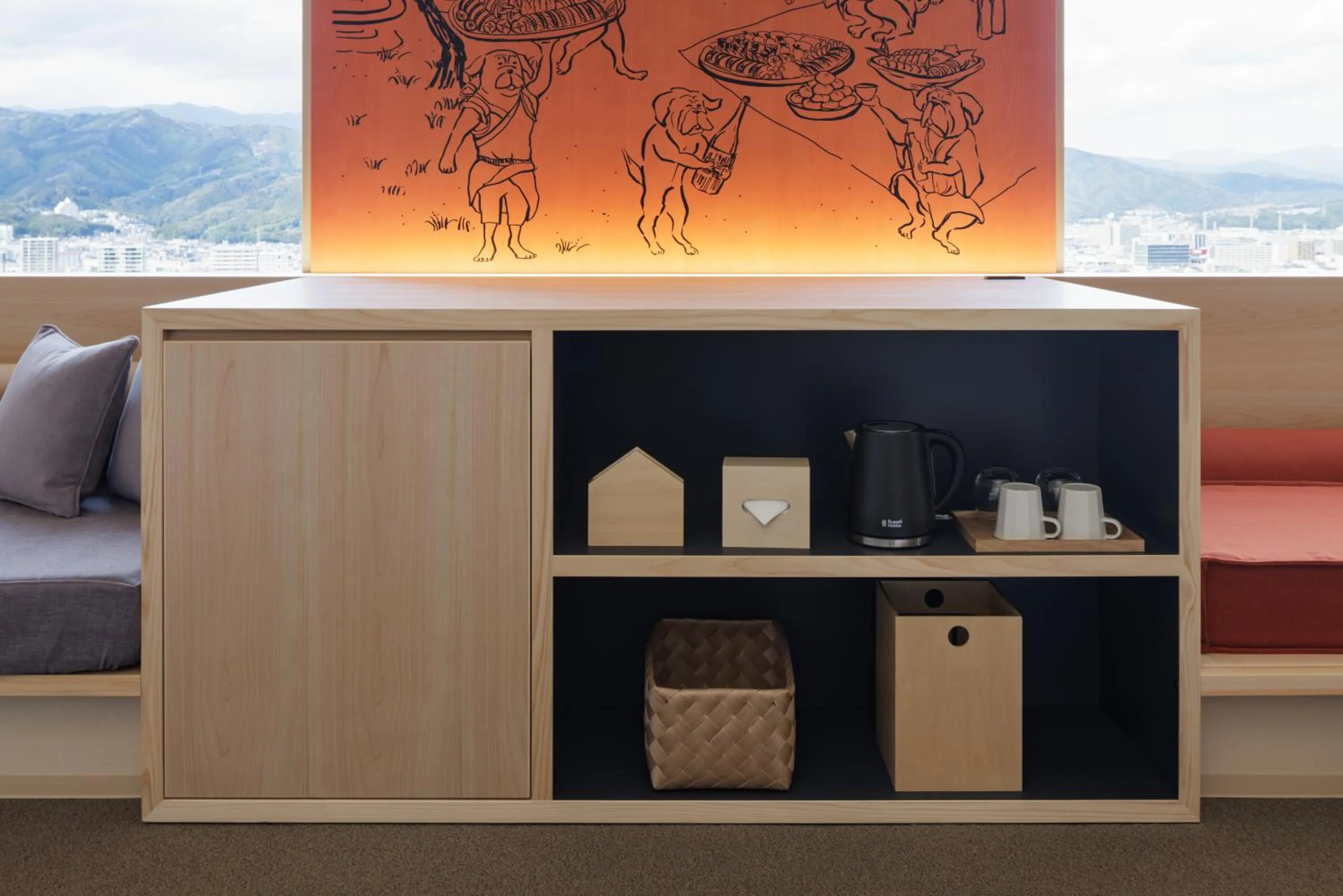 Photo of the whole room in OMO7 Kochi by Hoshino Resorts