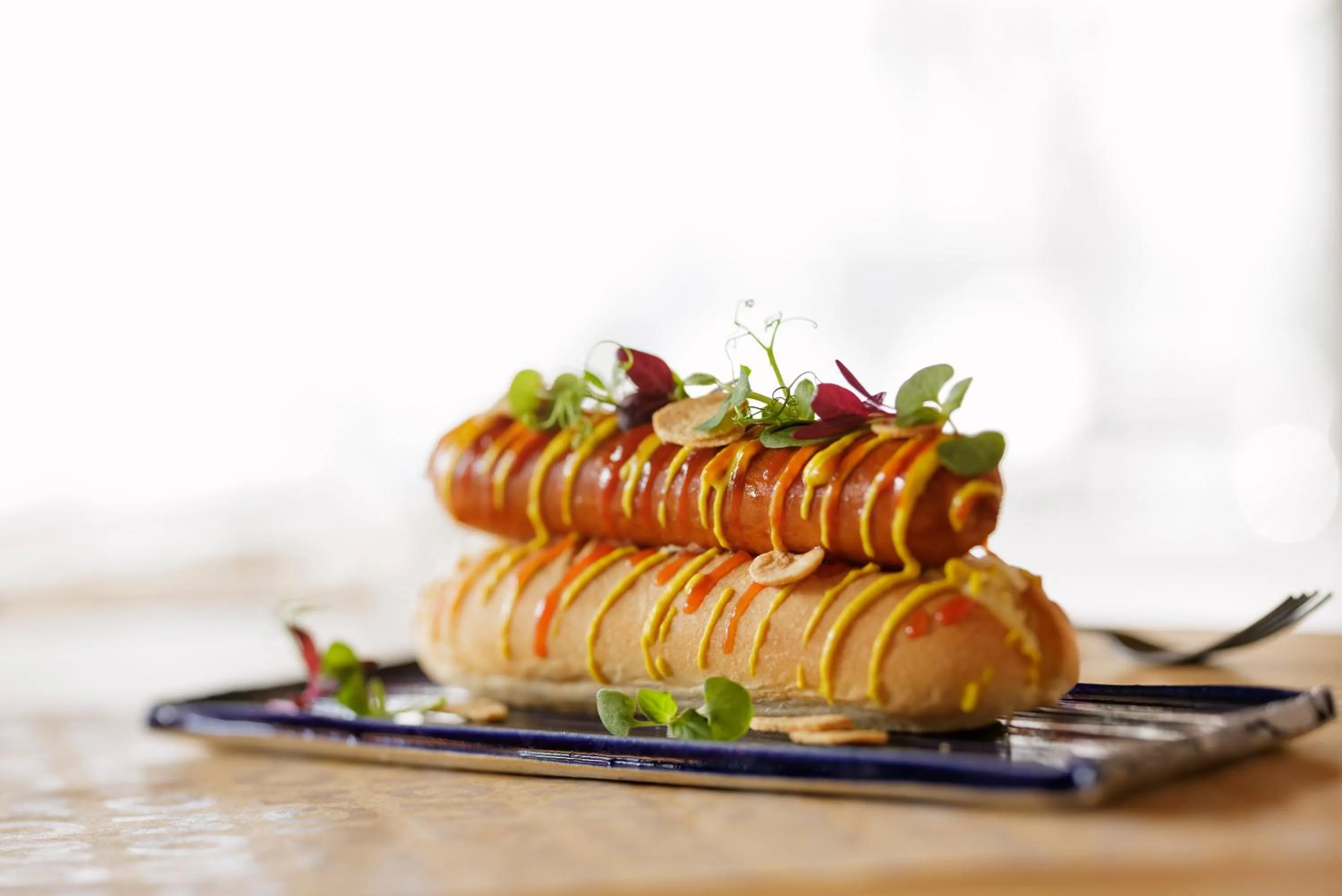 Food and drinks in OMO7 Kochi by Hoshino Resorts