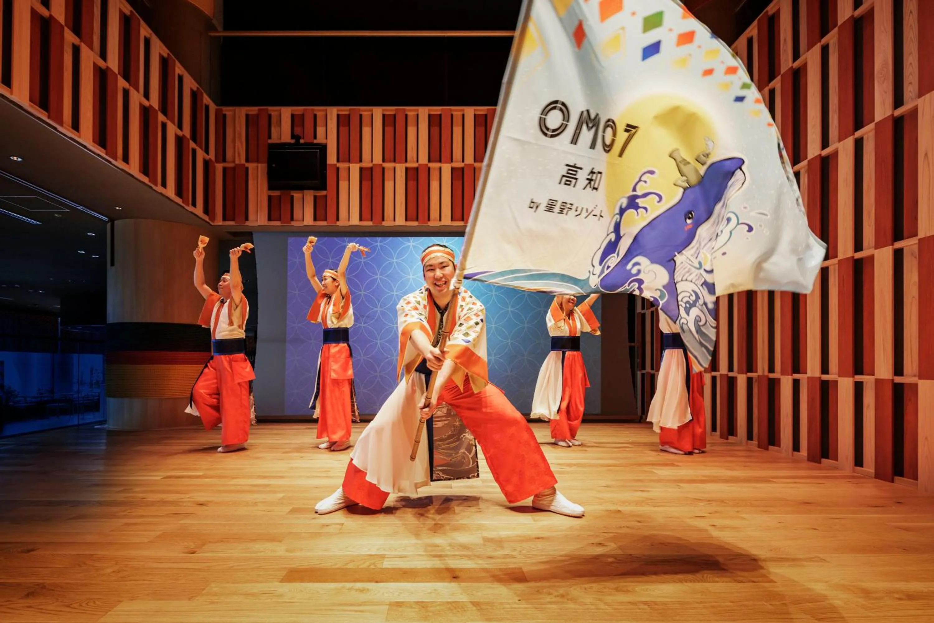 Entertainment in OMO7 Kochi by Hoshino Resorts