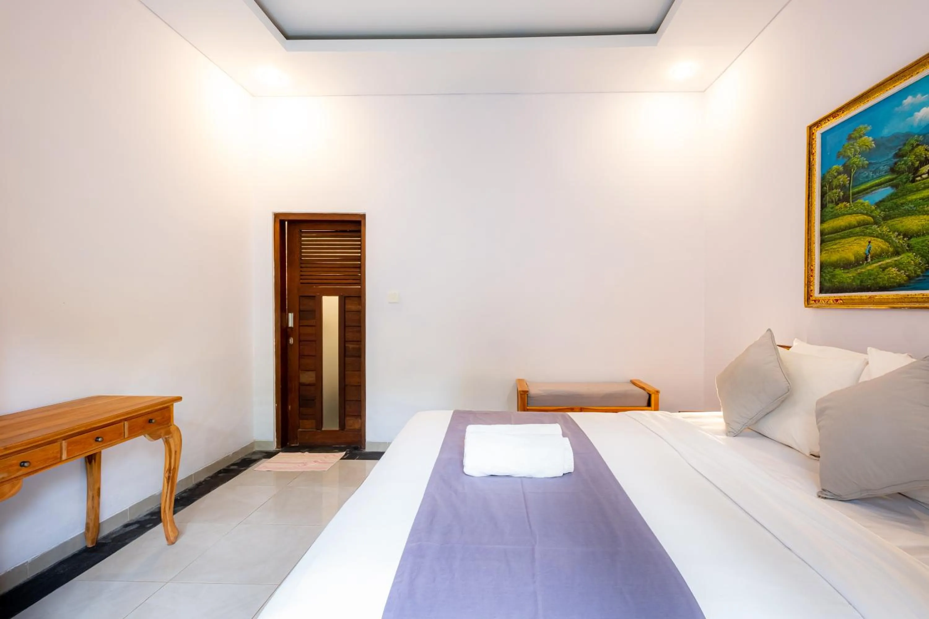 Bed in Villa Kubu Arya by Supala