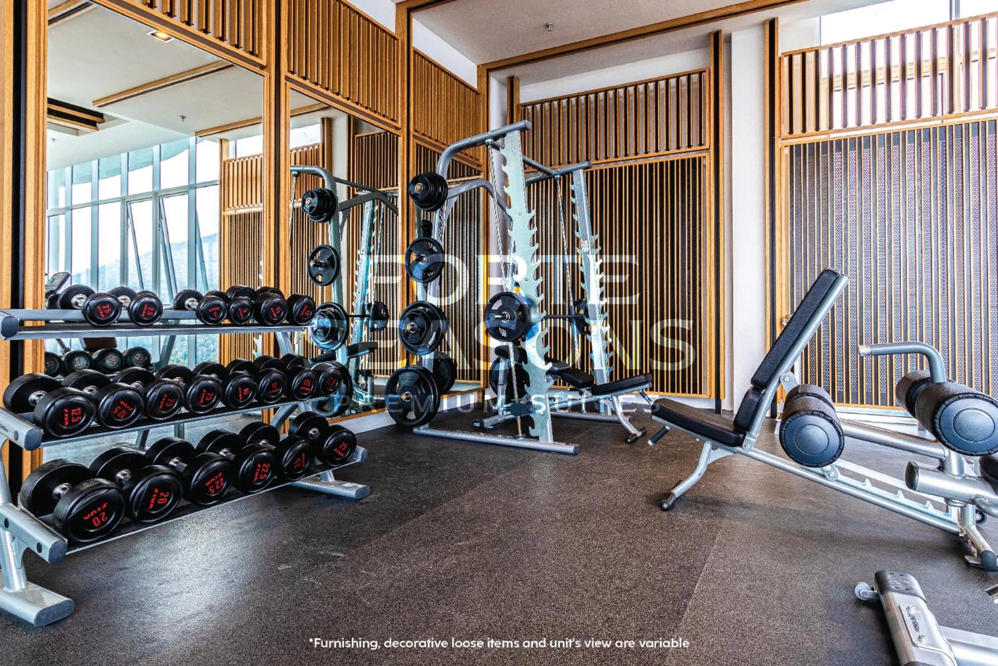 Fitness centre/facilities in Forte Seasons Genting Windmill Upon Hills