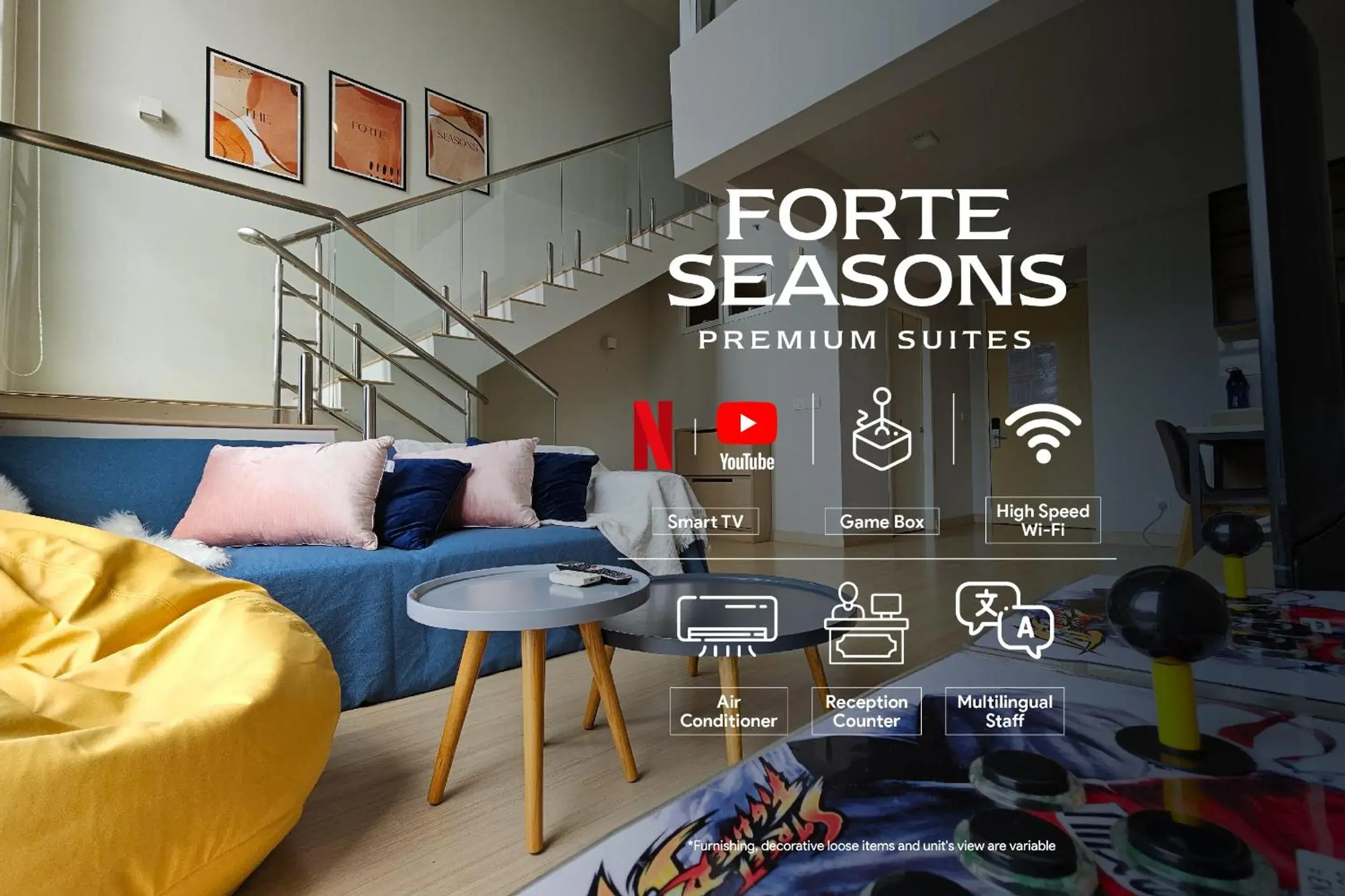 Premium Two-Bedroom Duplex Suite in Forte Seasons Genting Windmill Upon Hills Premium Two-Bedroom Duplex Suite in Forte Seasons Genting Windmill Upon Hills