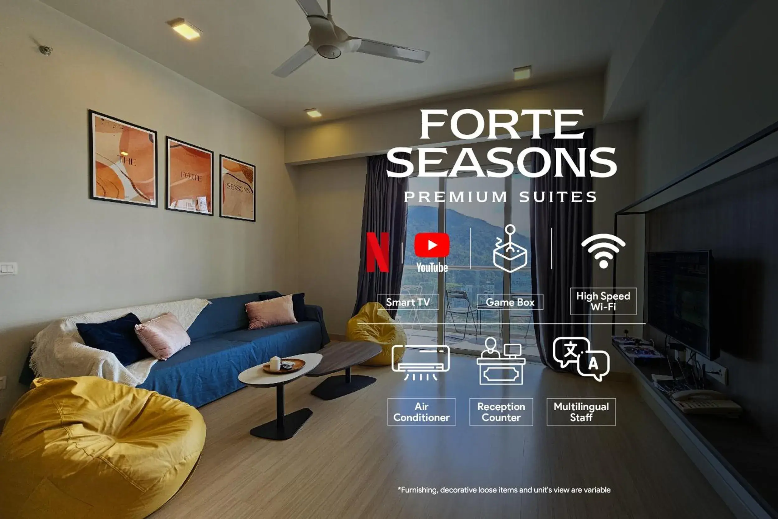 Executive Four-Bedroom Penthouse in Forte Seasons Genting Windmill Upon Hills Executive Four-Bedroom Penthouse in Forte Seasons Genting Windmill Upon Hills