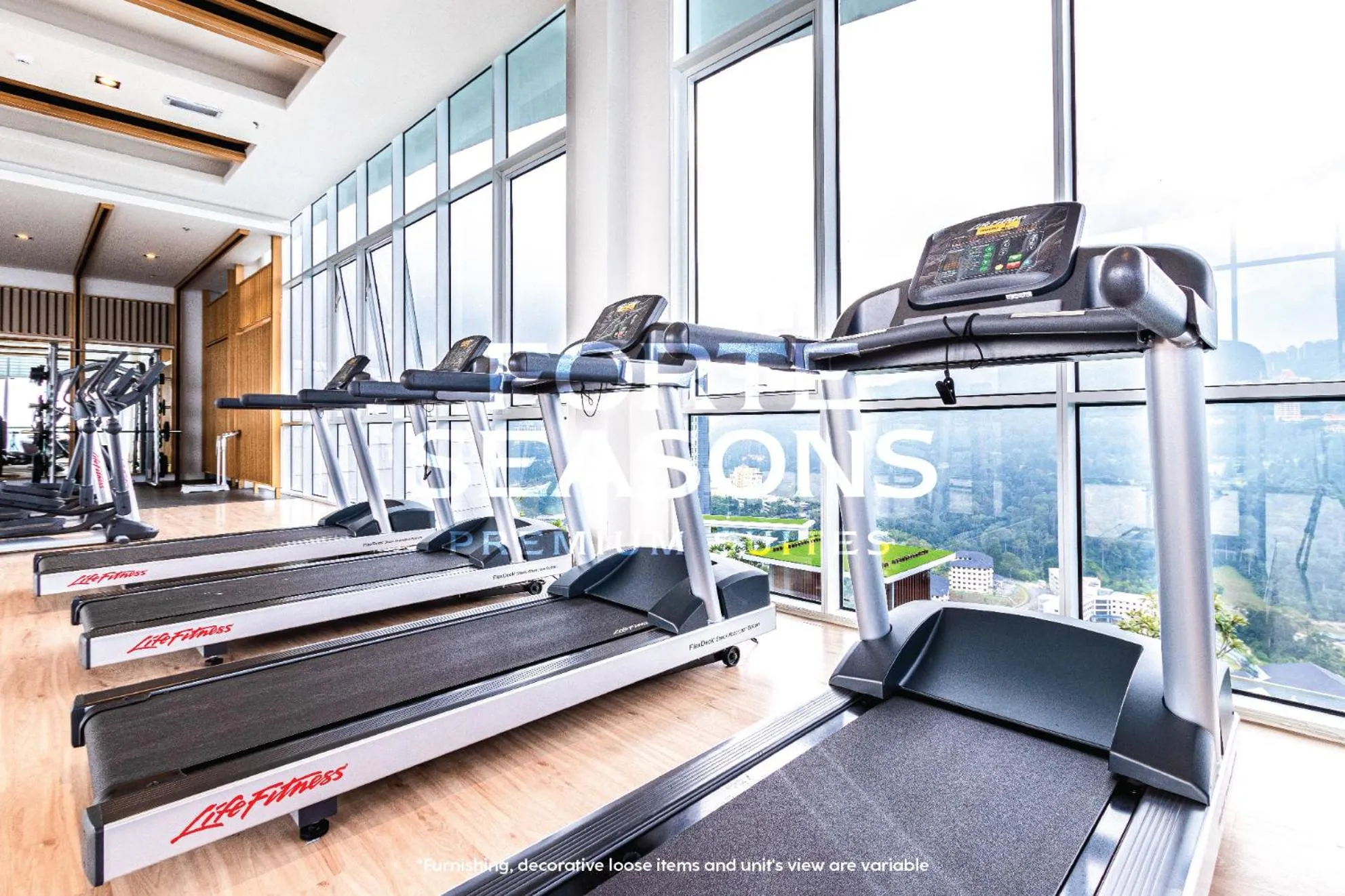 Fitness centre/facilities in Forte Seasons Genting Windmill Upon Hills