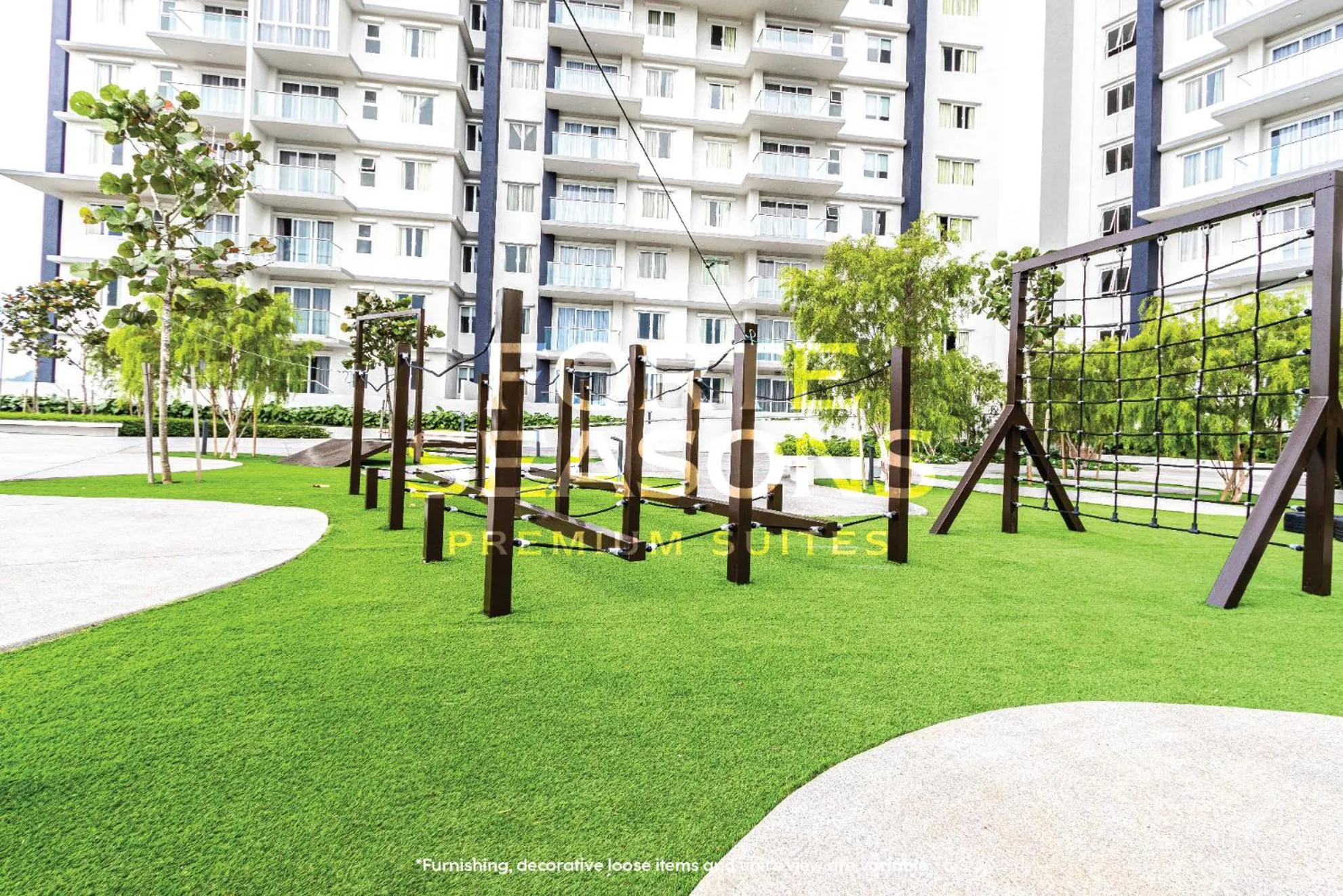 Garden in Forte Seasons Genting Windmill Upon Hills