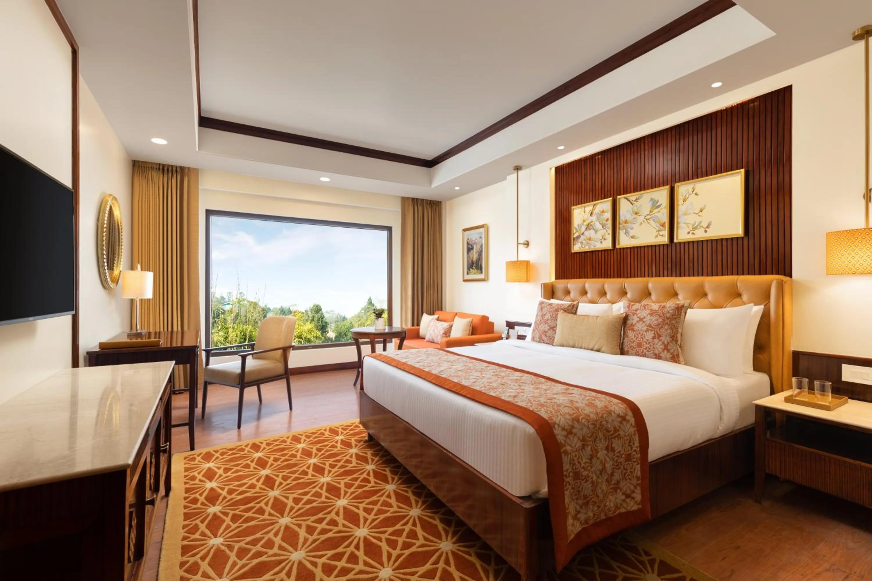 Bed in Fortune Resort Kalimpong - Member ITC Hotels' Group