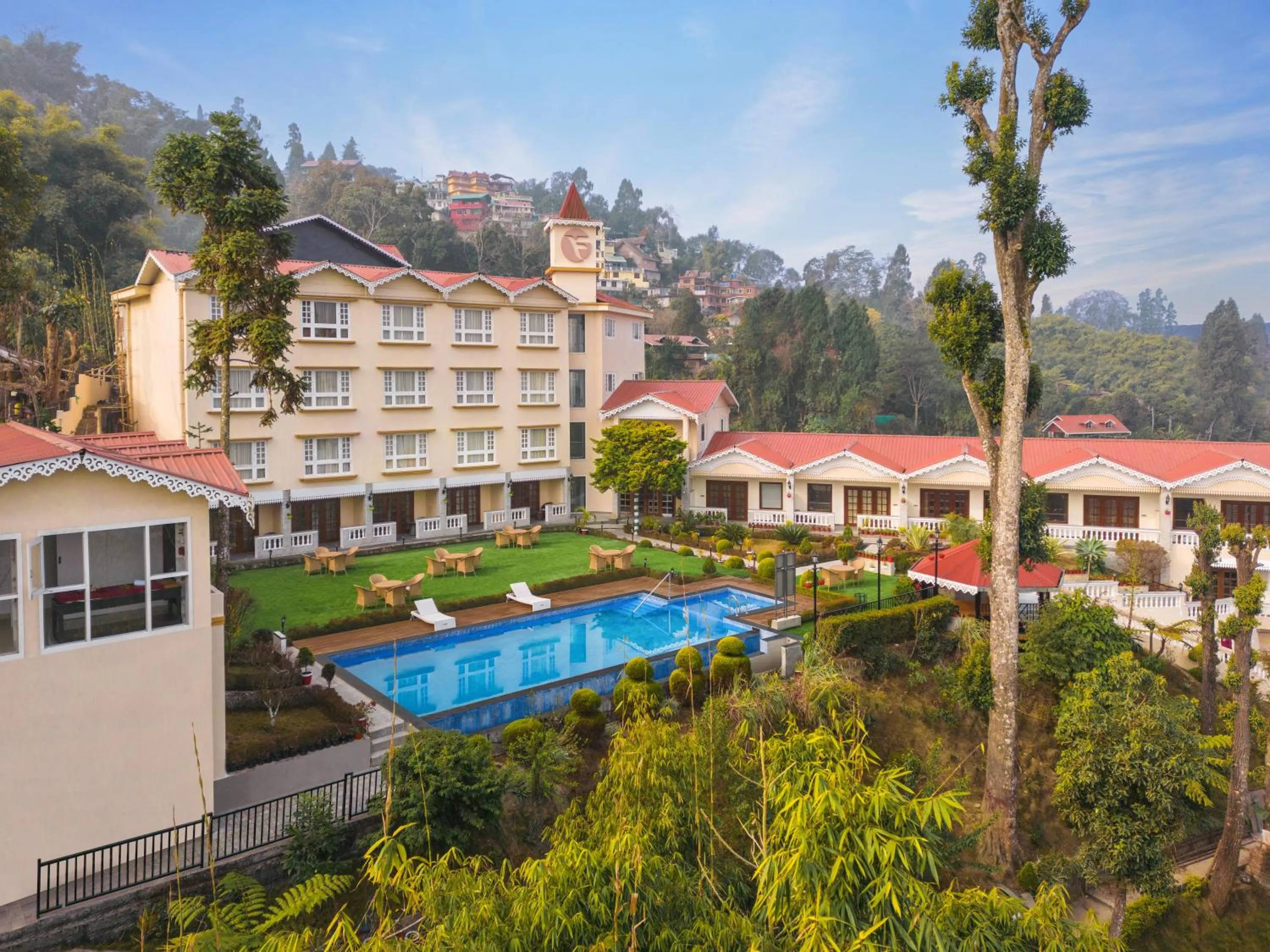 Property building in Fortune Resort Kalimpong - Member ITC Hotels' Group