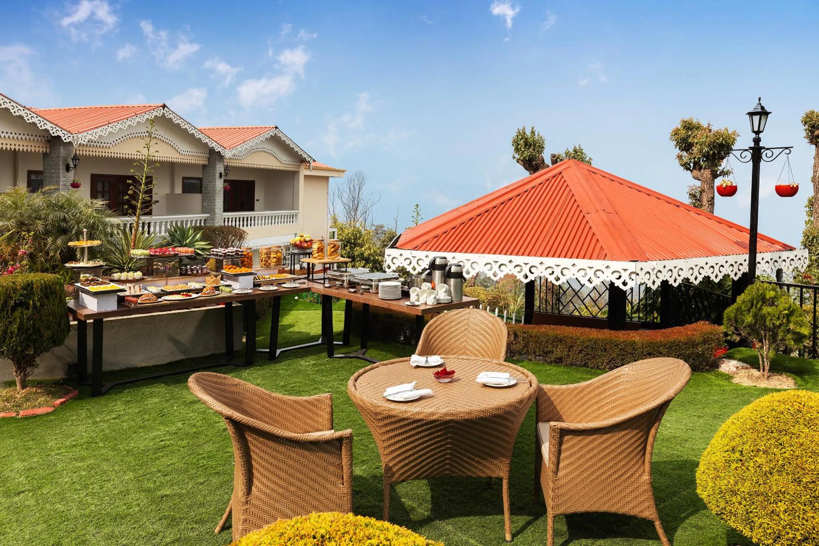 Restaurant/places to eat in Fortune Resort Kalimpong - Member ITC Hotels' Group