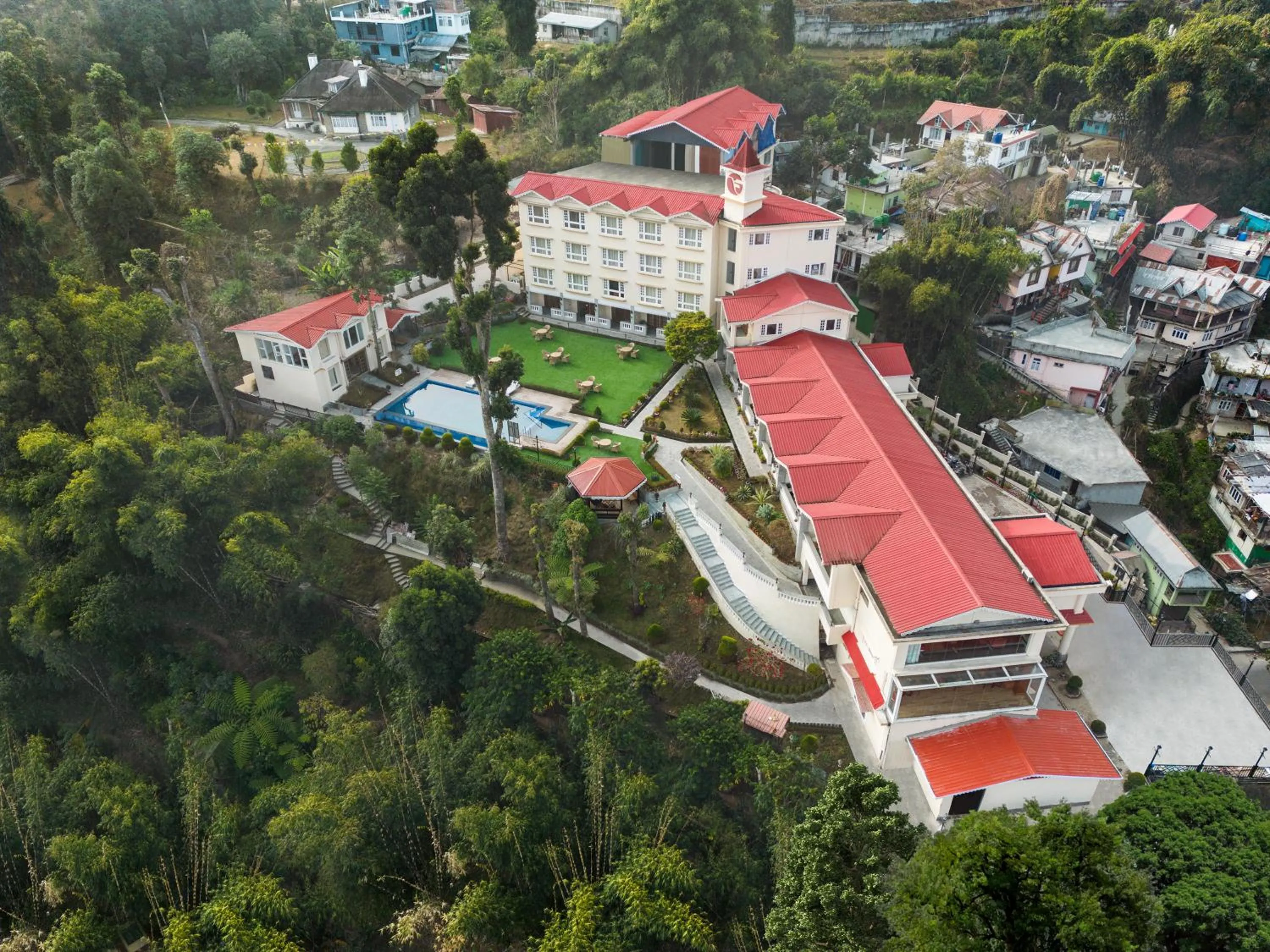 Garden in Fortune Resort Kalimpong - Member ITC Hotels' Group