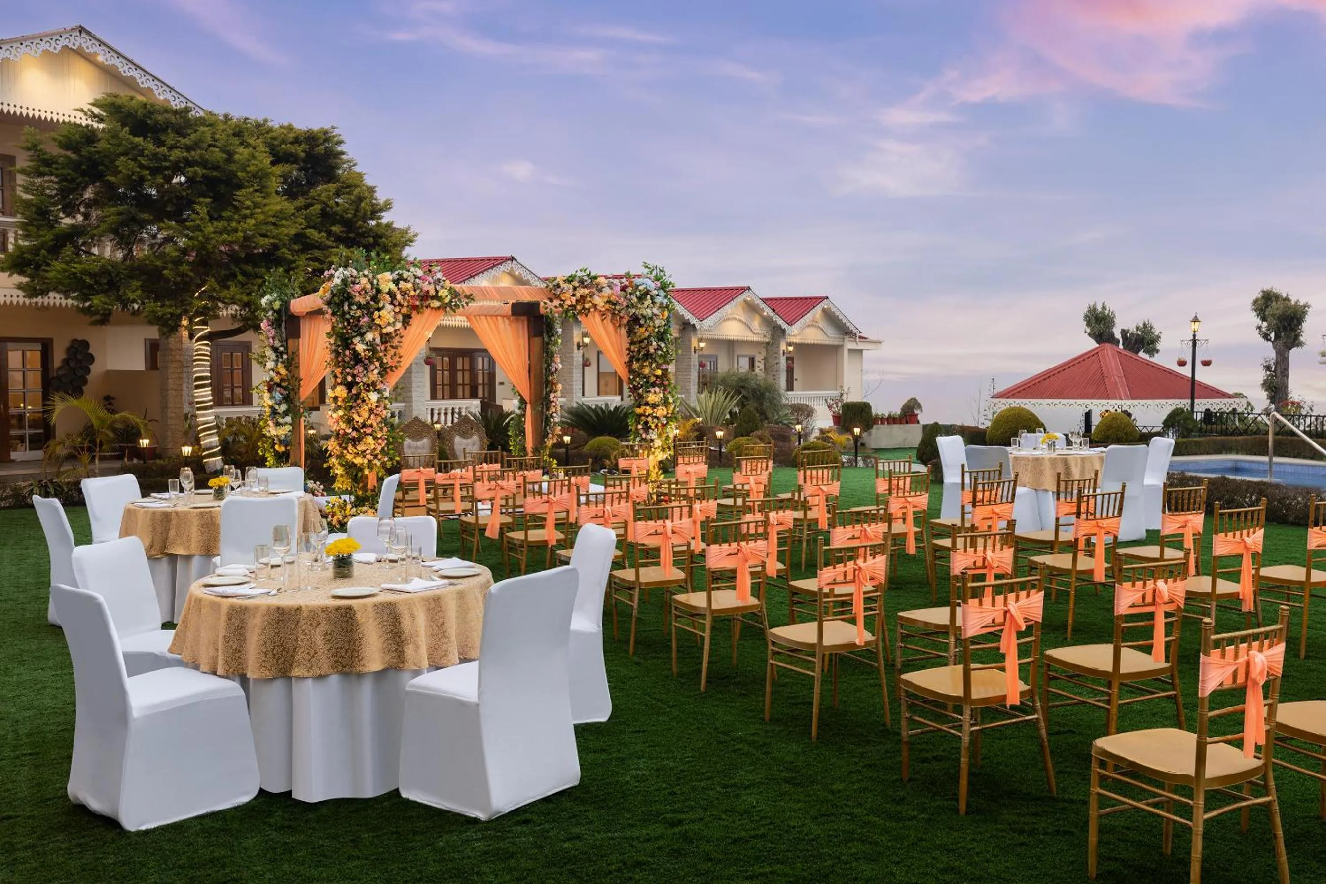 wedding in Fortune Resort Kalimpong - Member ITC Hotels' Group