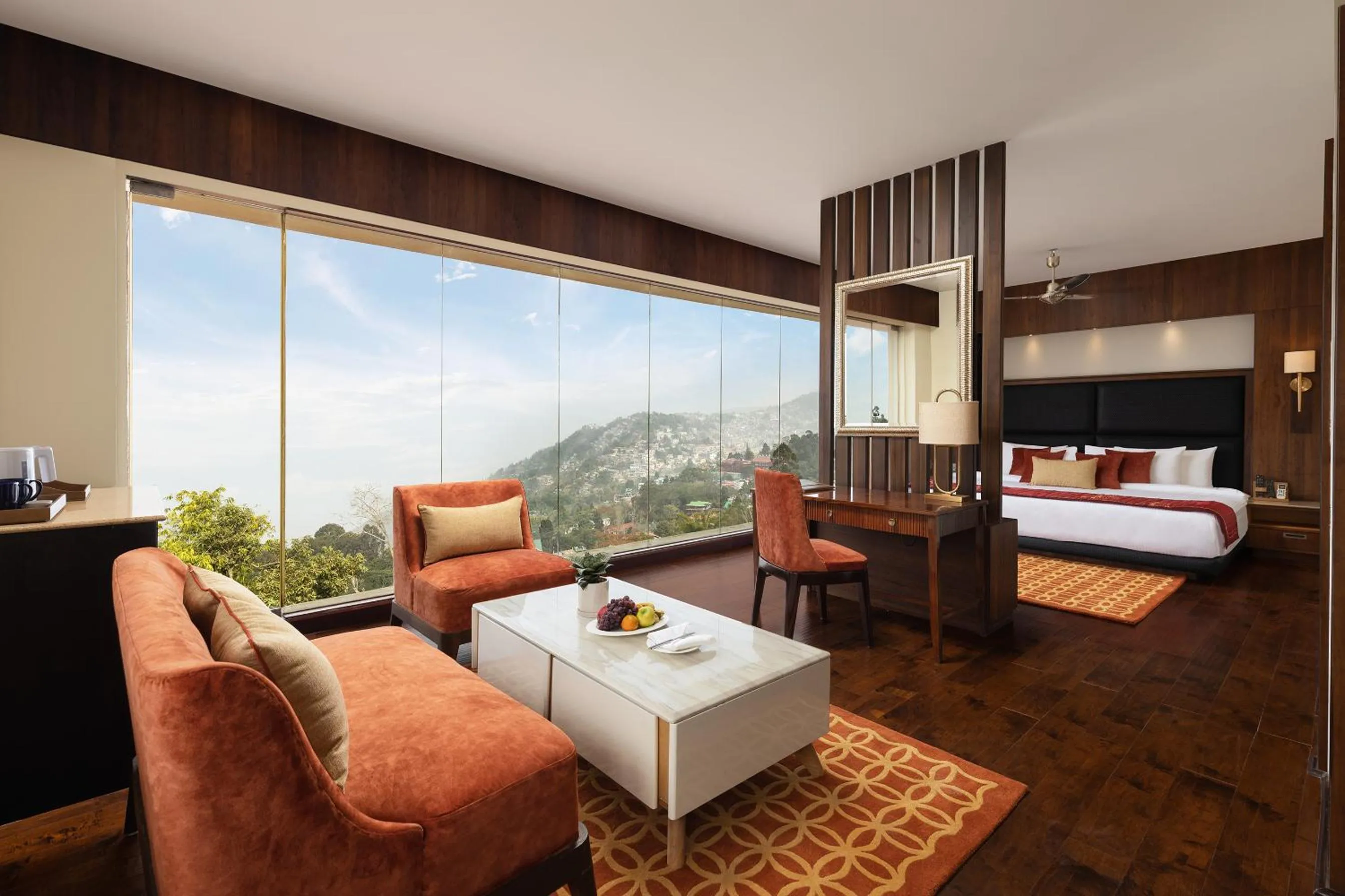Bedroom, Bed in Fortune Resort Kalimpong - Member ITC Hotels' Group