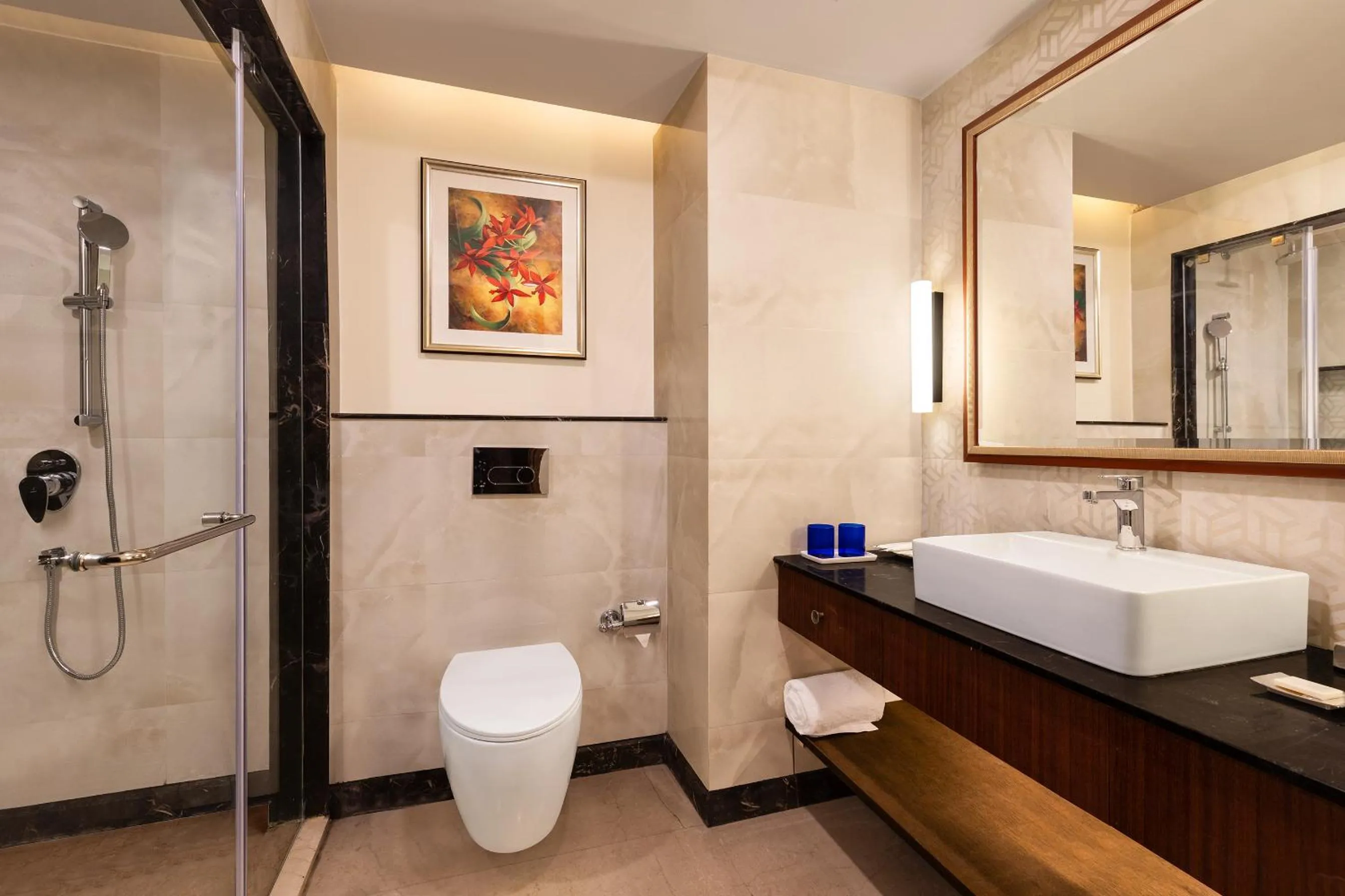 Toilet in Fortune Resort Kalimpong - Member ITC Hotels' Group