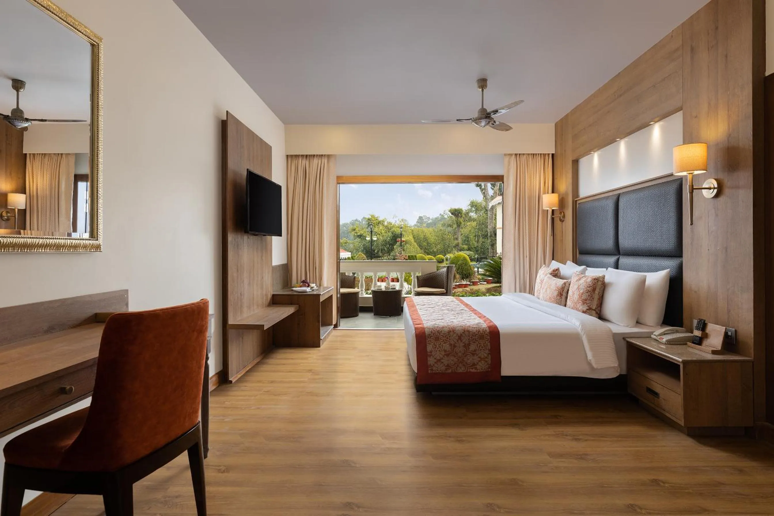 Bed in Fortune Resort Kalimpong - Member ITC Hotels' Group