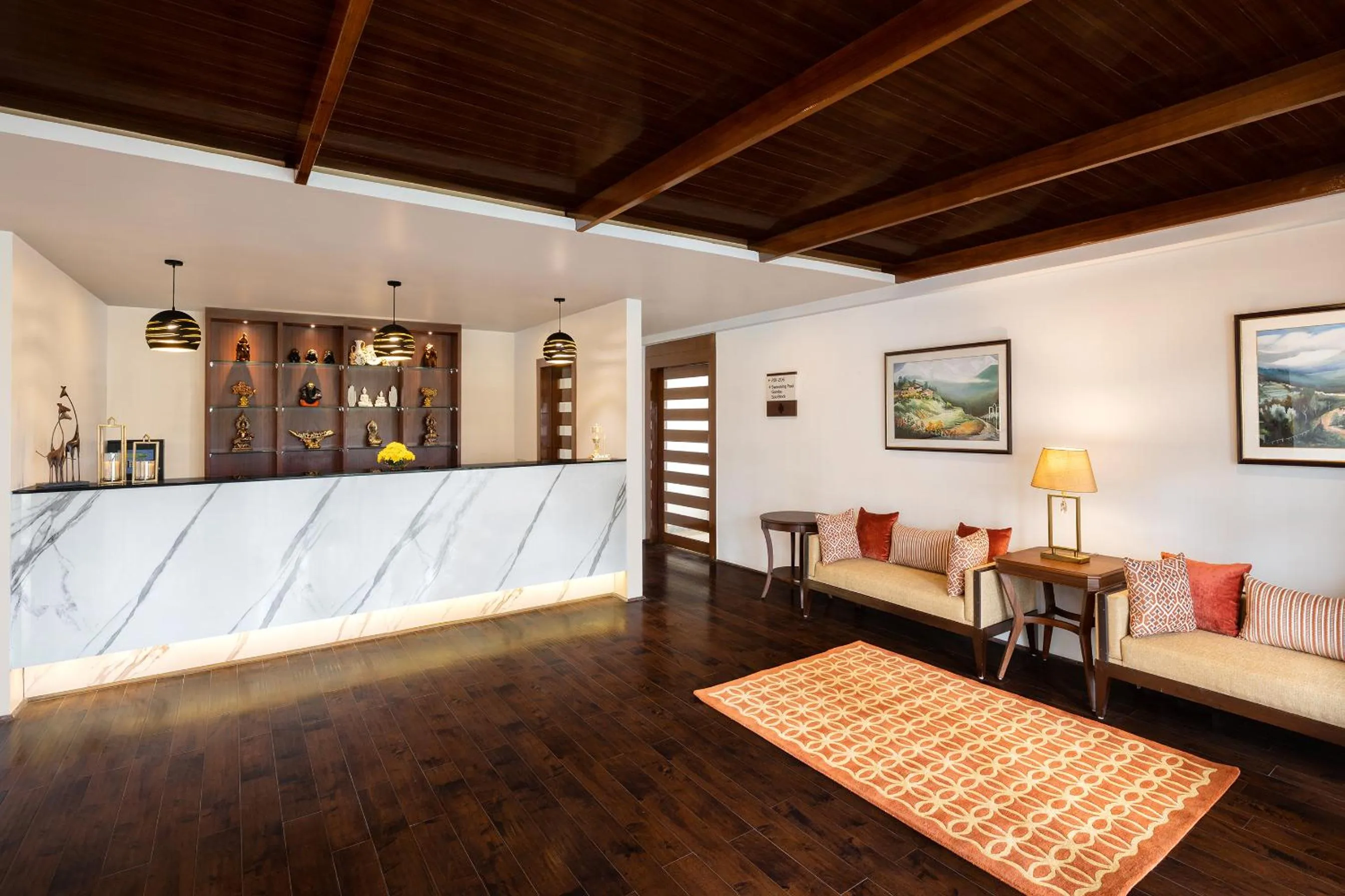 Lobby or reception in Fortune Resort Kalimpong - Member ITC Hotels' Group