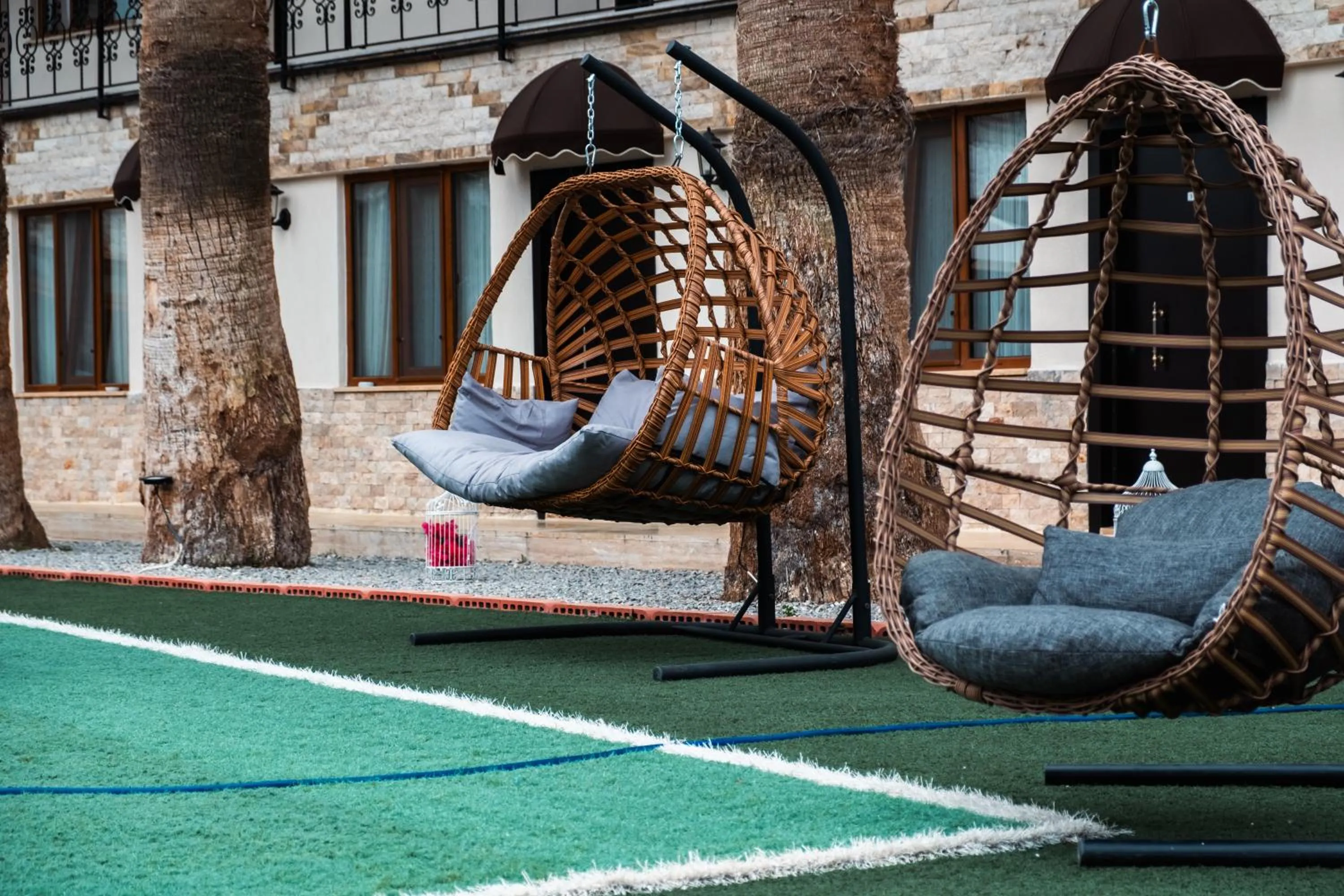 Garden in Apollon Garden Pamukkale