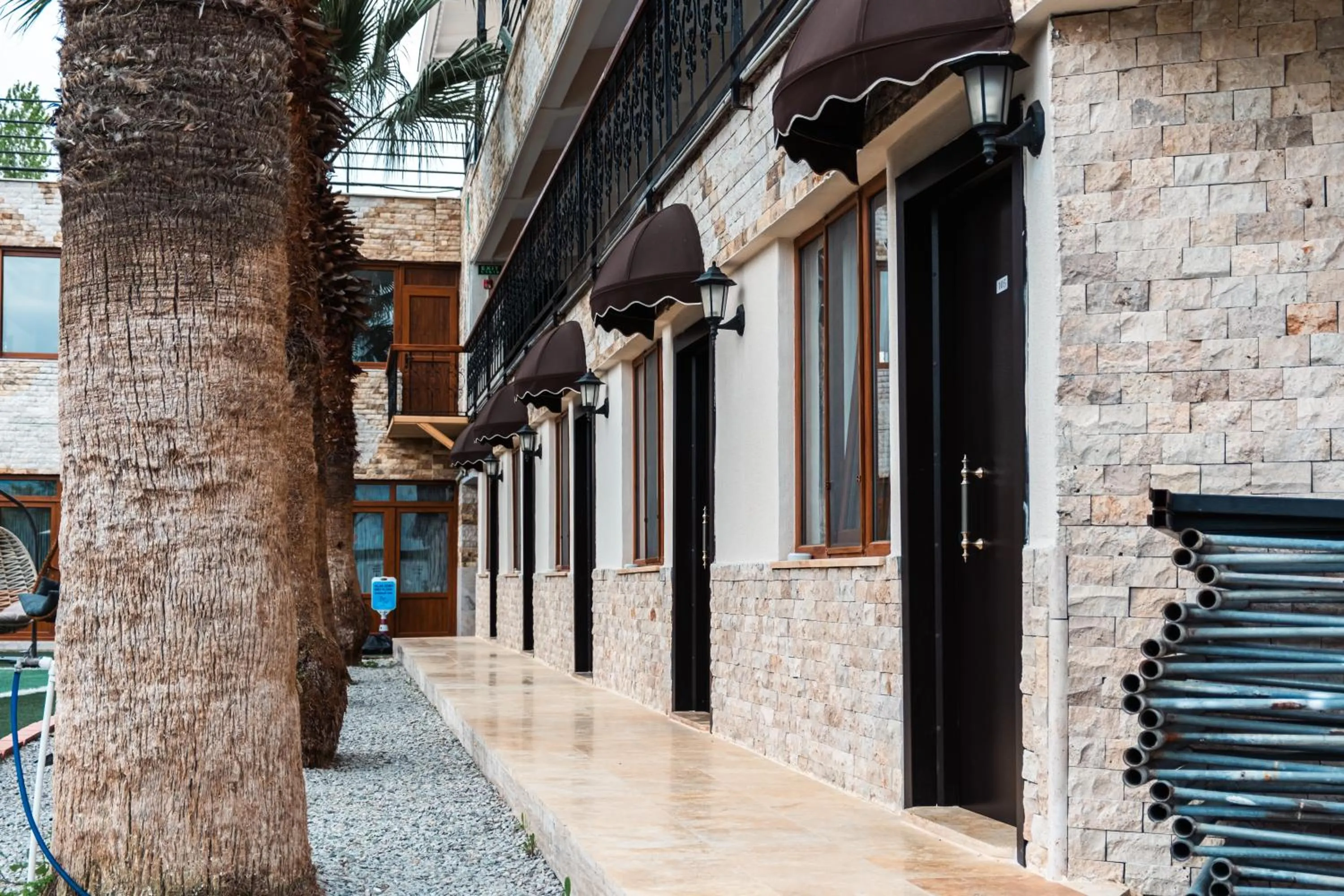 Garden in Apollon Garden Pamukkale