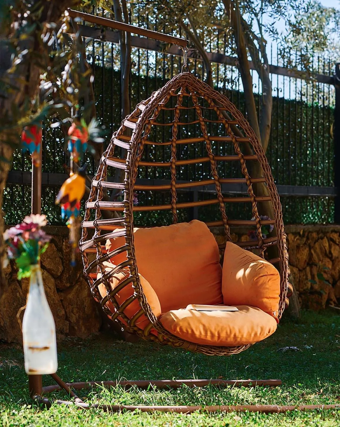 Garden in Apollon Garden Pamukkale