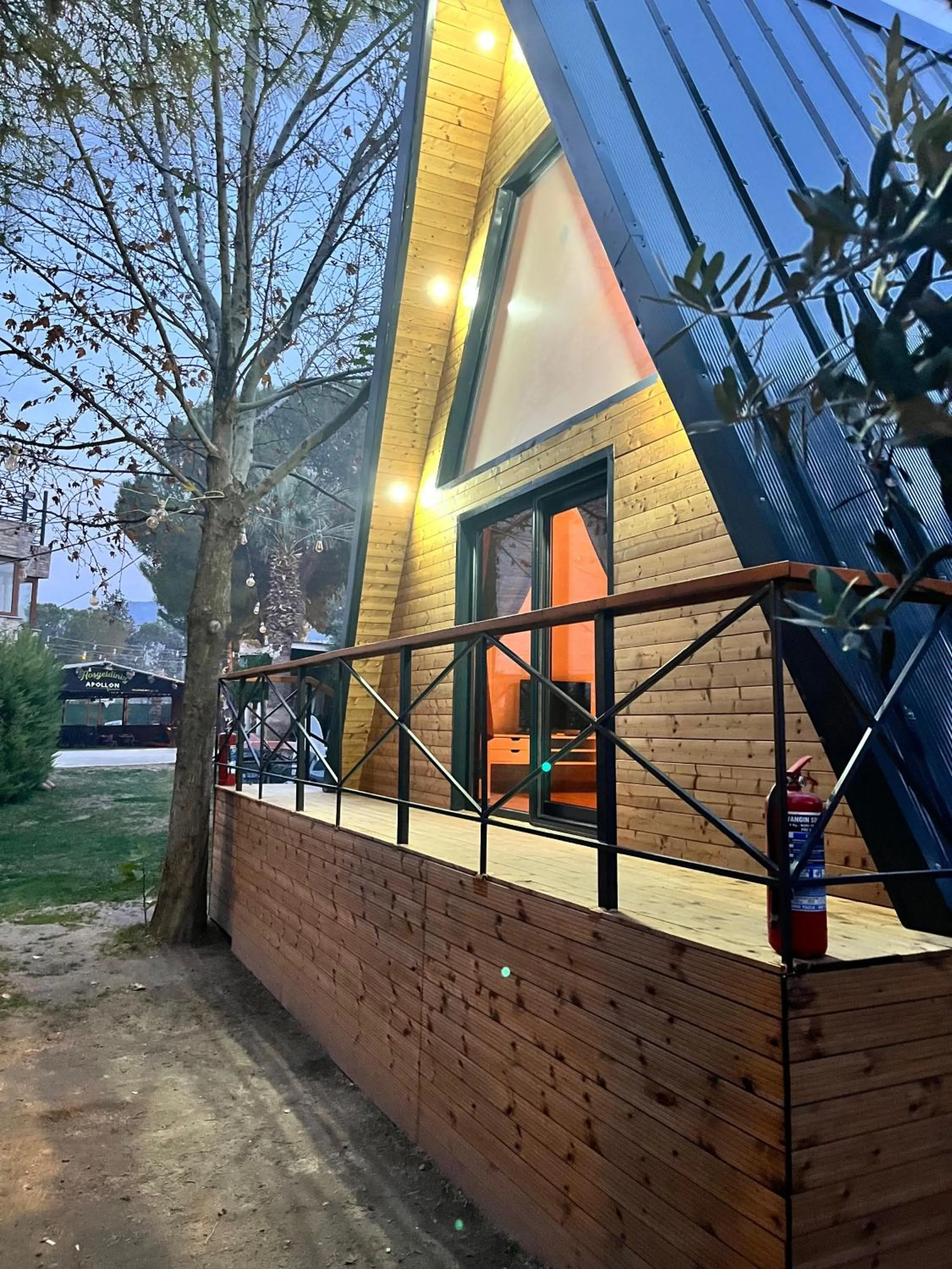 Deluxe Bungalow with Garden View in Apollon Garden Pamukkale