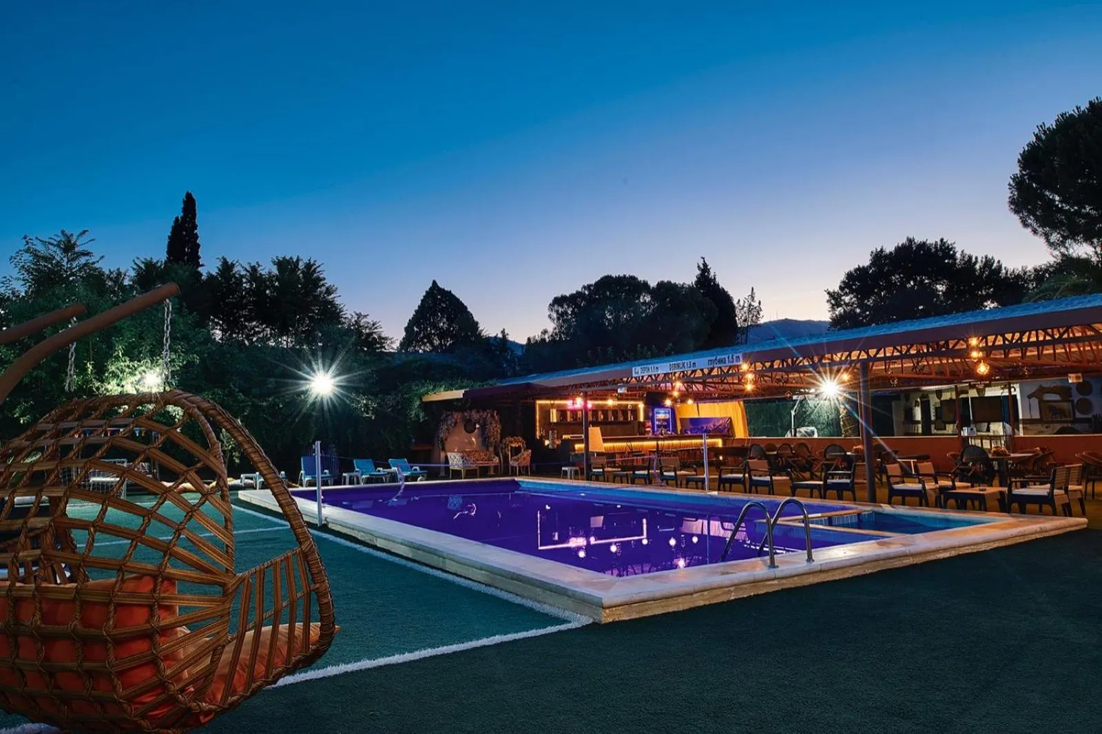 Garden in Apollon Garden Pamukkale