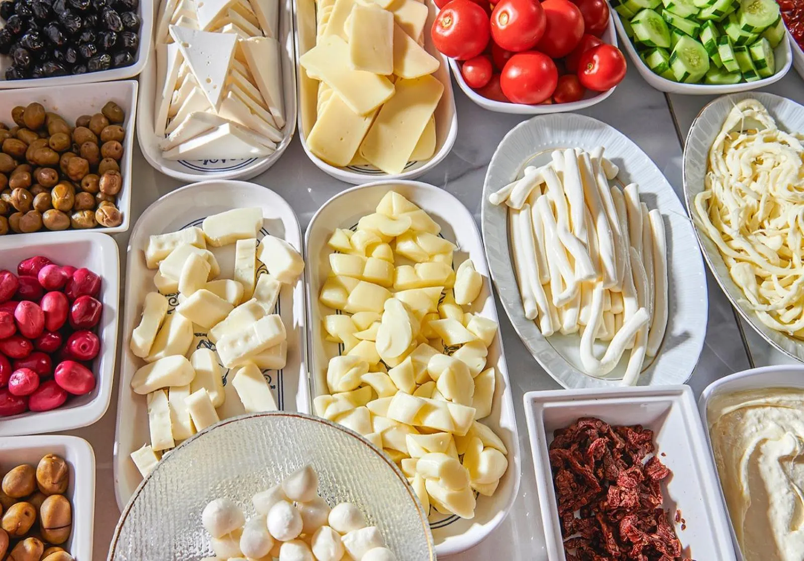 Breakfast in Apollon Garden Pamukkale