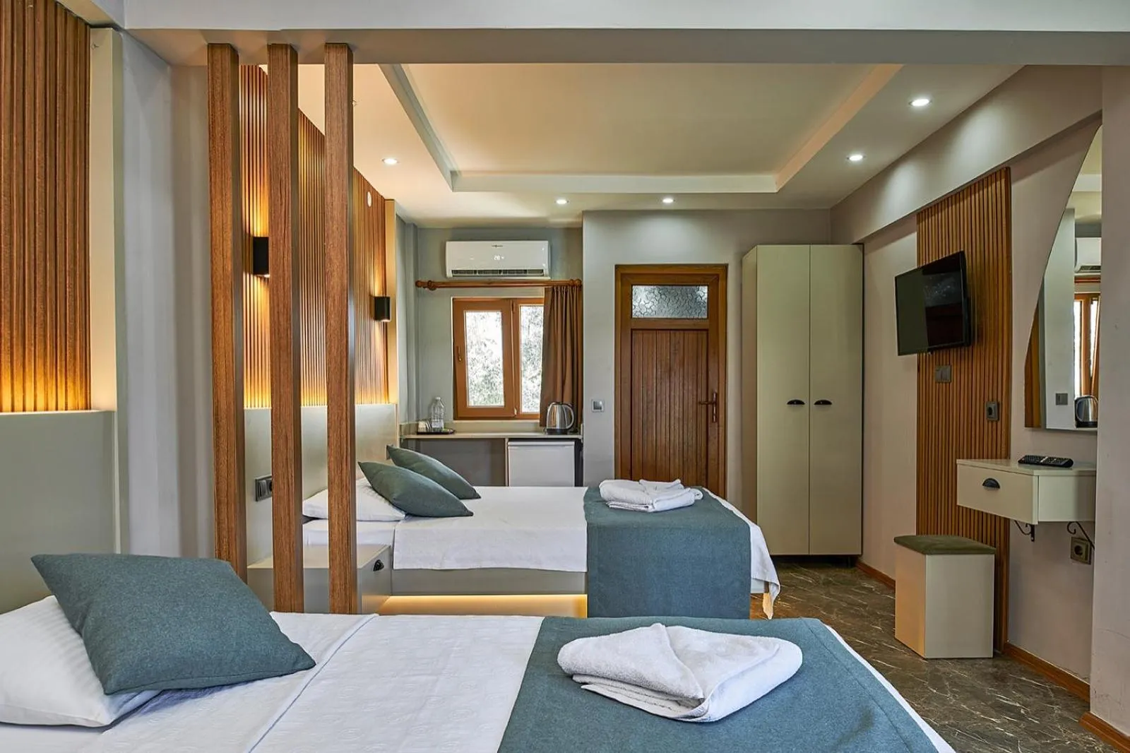 Photo of the whole room, Bed in Apollon Garden Pamukkale