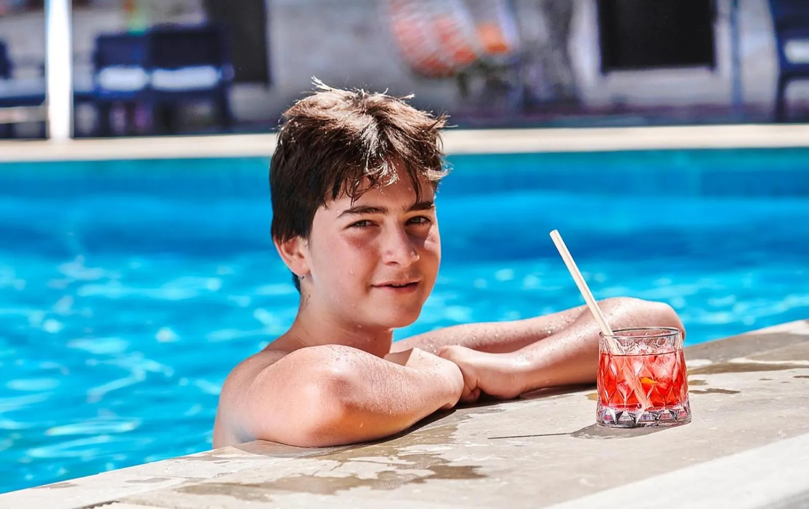 Pool view in Apollon Garden Pamukkale