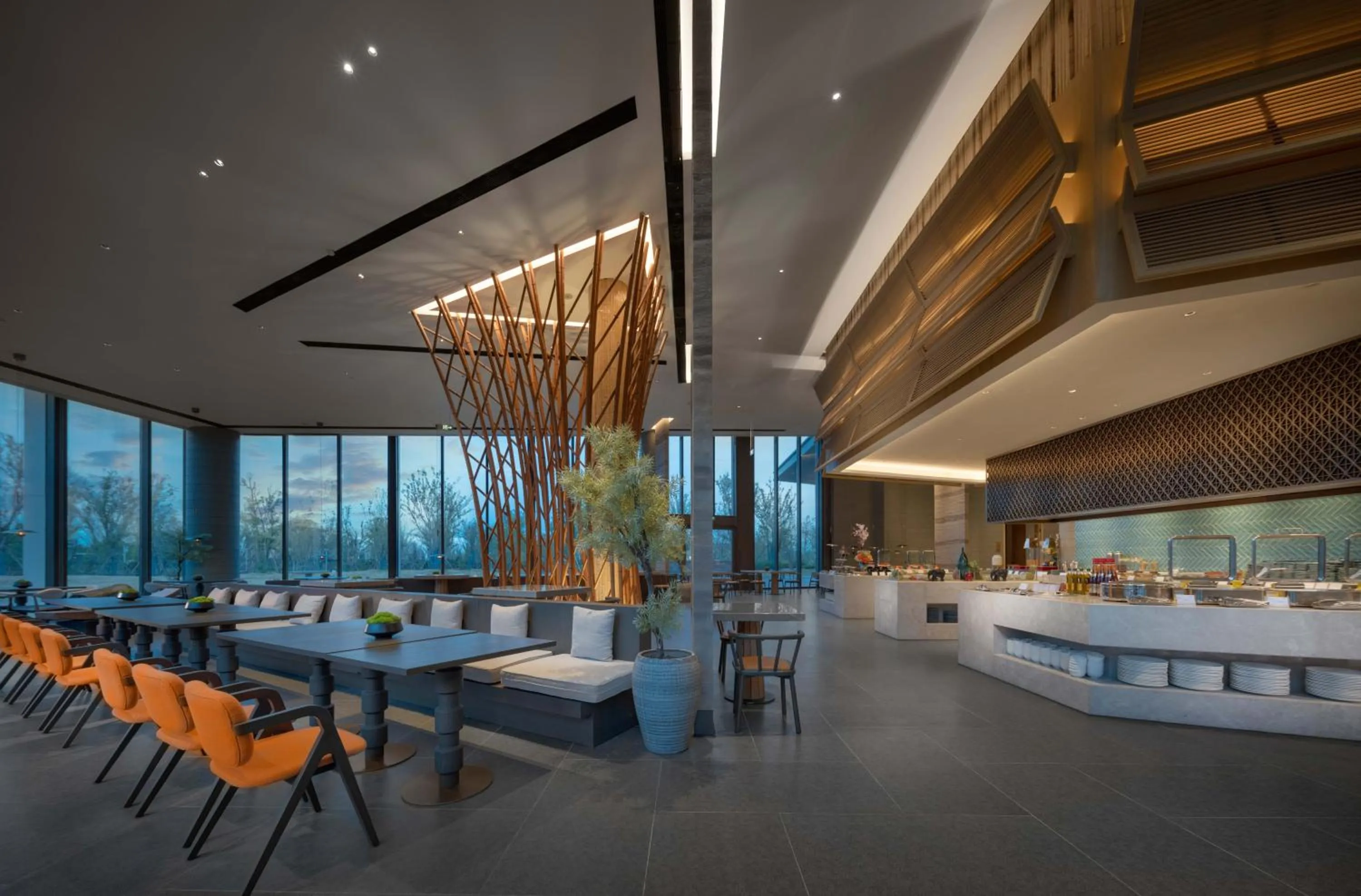 Restaurant/places to eat in S&N Hotel Wucheng