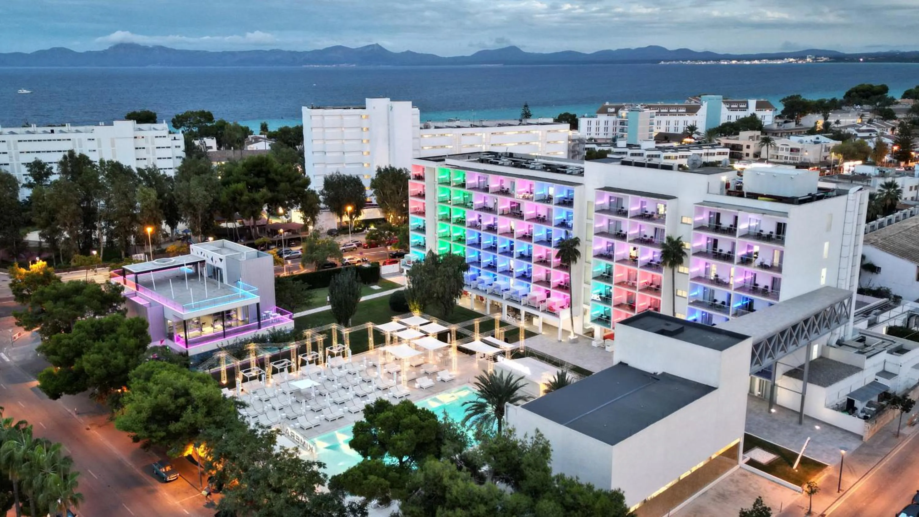 Property building in Hotel Astoria Playa Adults Only 4* Sup