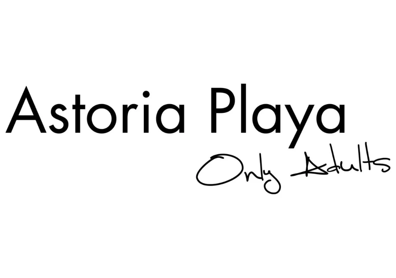 Logo/Certificate/Sign in Hotel Astoria Playa Adults Only 4* Sup