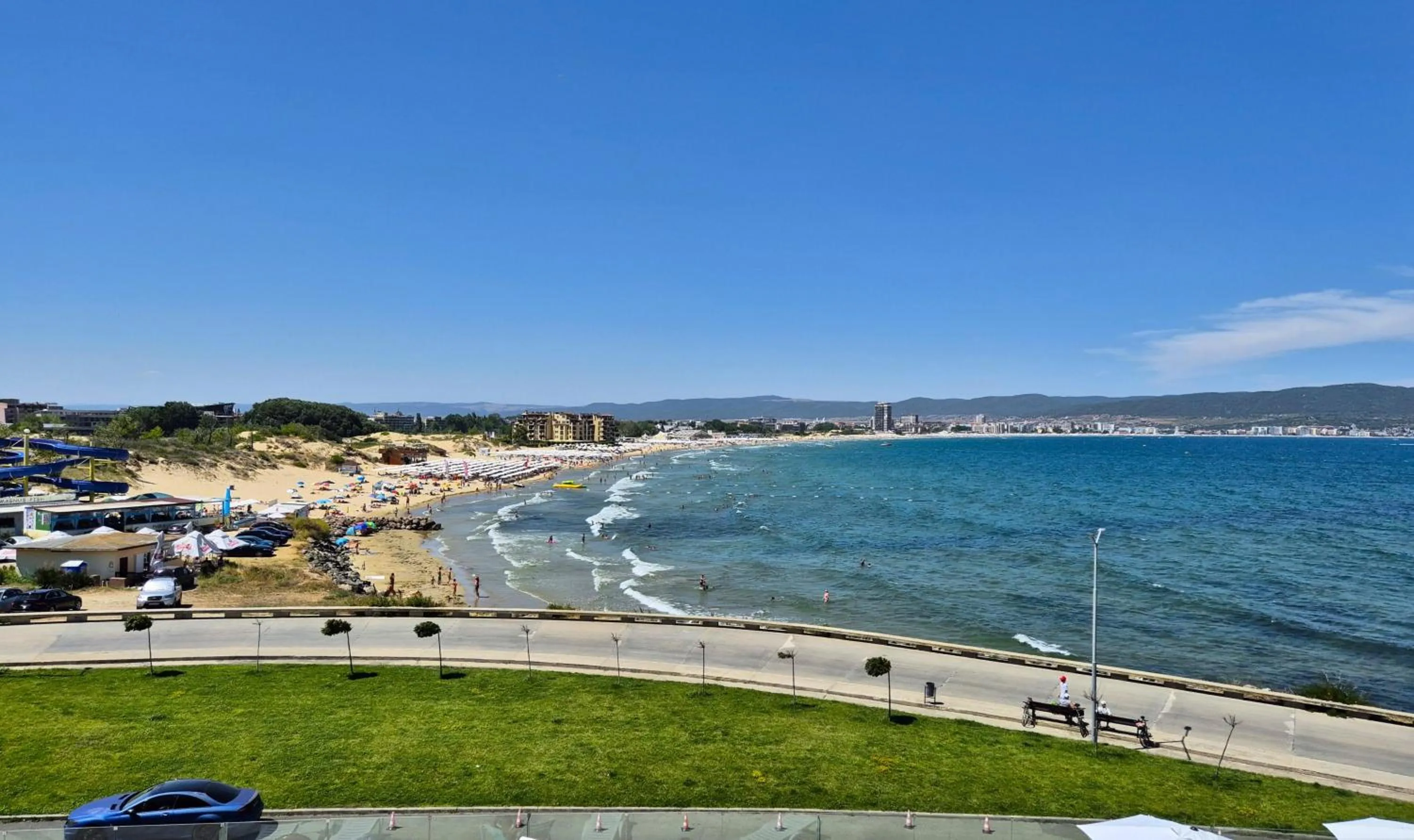 Sea view in Paradiso Dreams Hotel