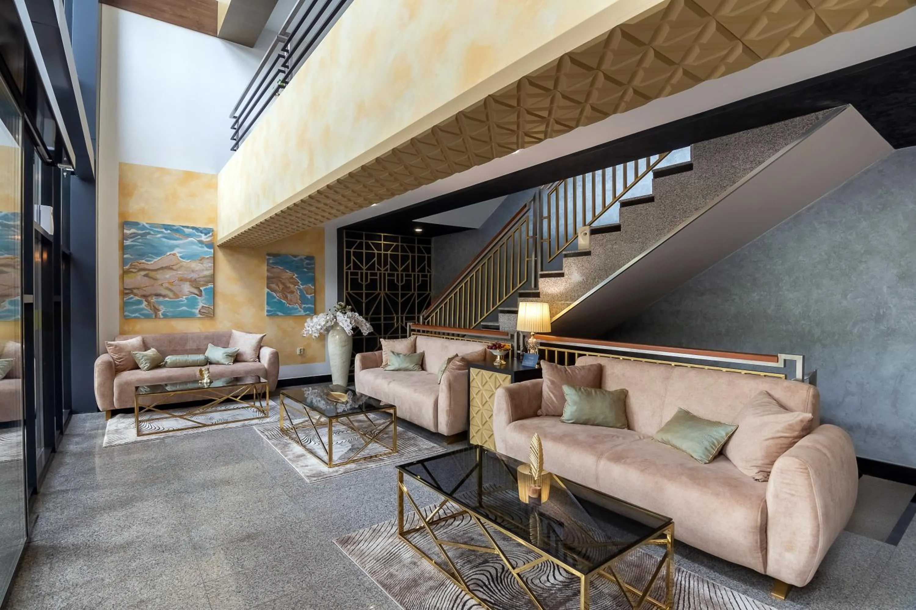 Lobby or reception in Paradiso Dreams Hotel