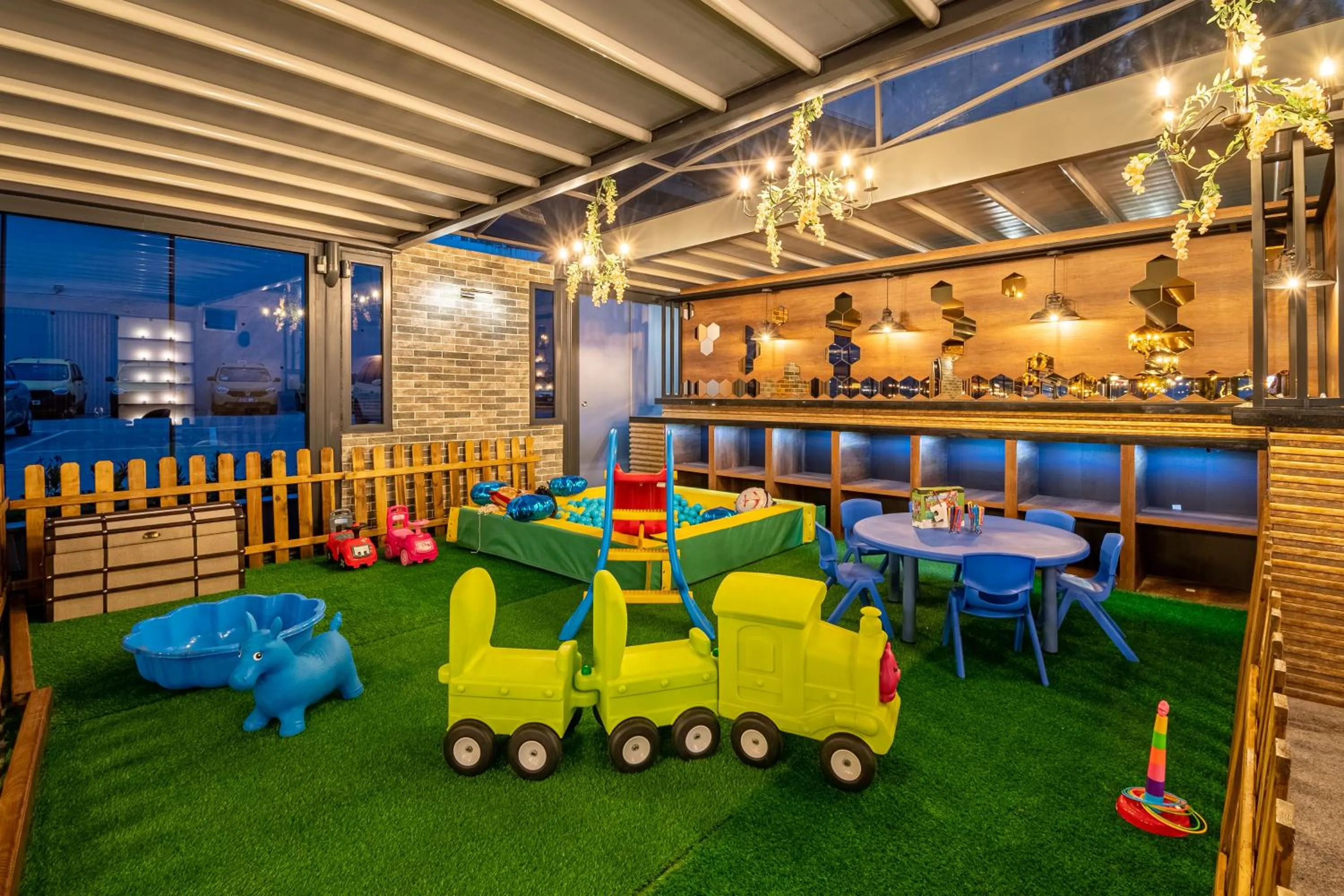 Kids's club in Paradiso Dreams Hotel