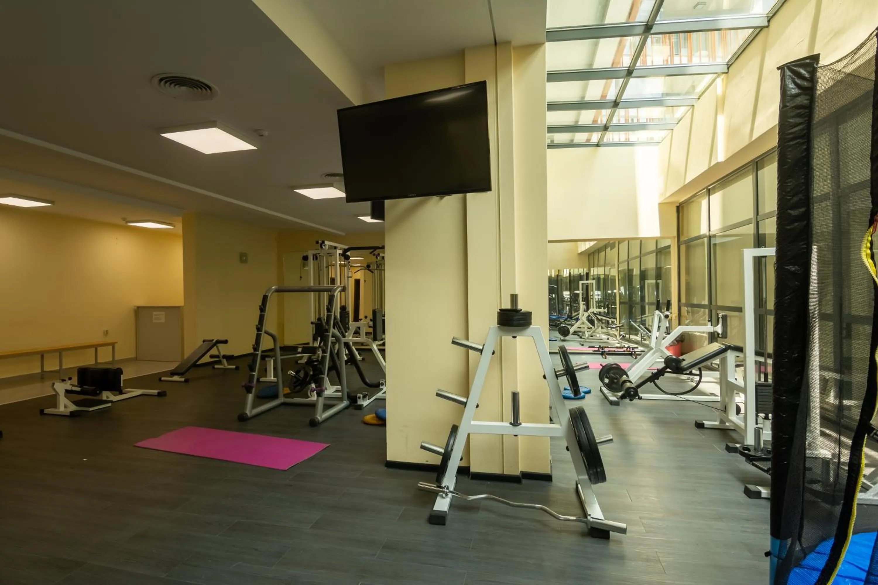 Fitness centre/facilities in Paradiso Dreams Hotel
