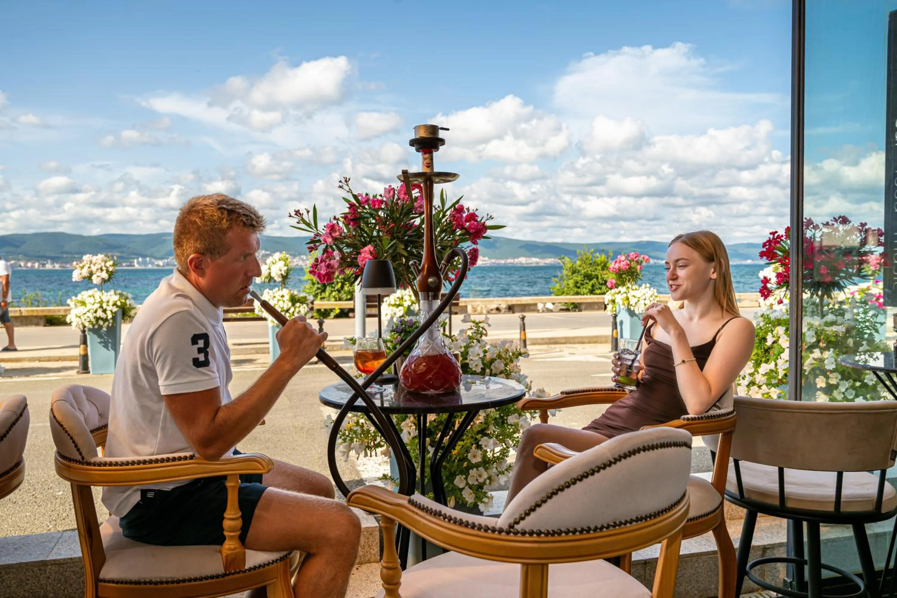 Lounge or bar in Paradiso Dreams Hotel