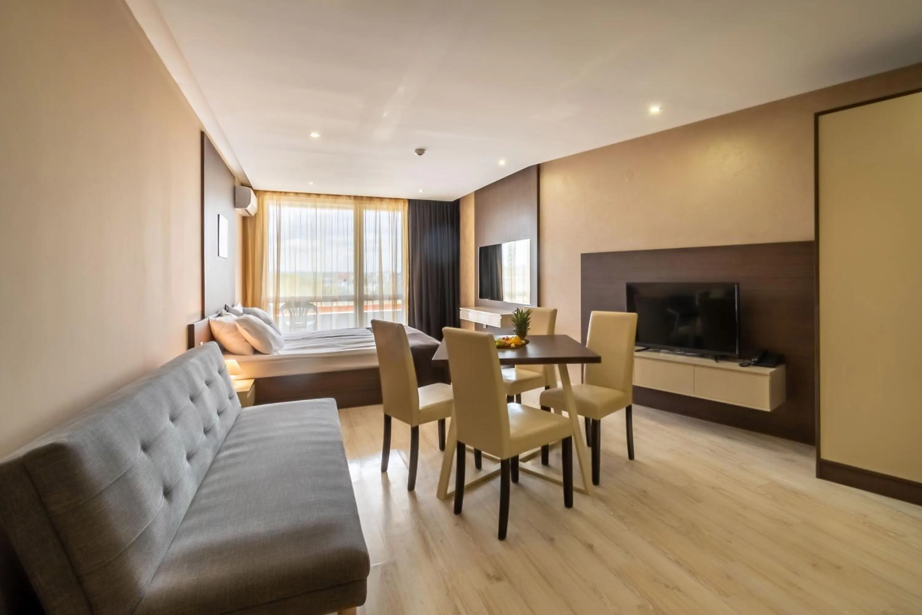 Living room in Paradiso Dreams Hotel