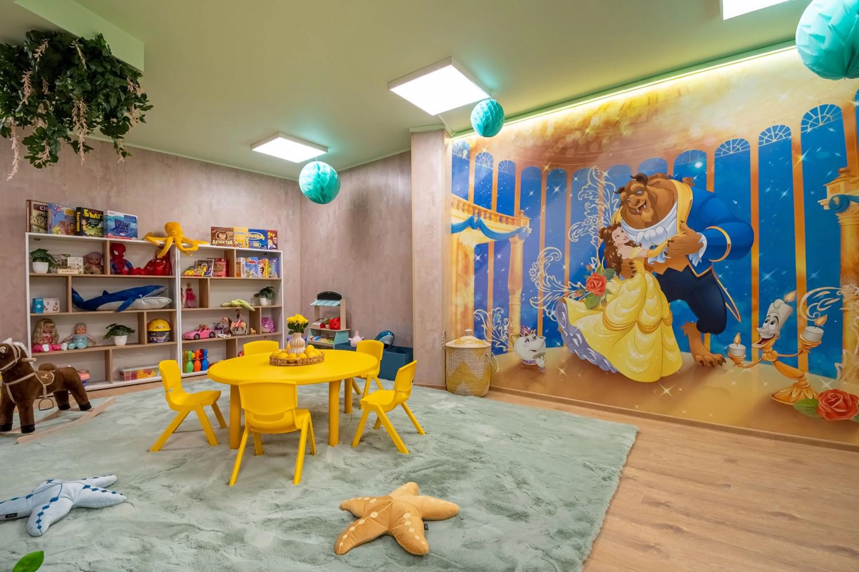 Kids's club in Paradiso Dreams Hotel