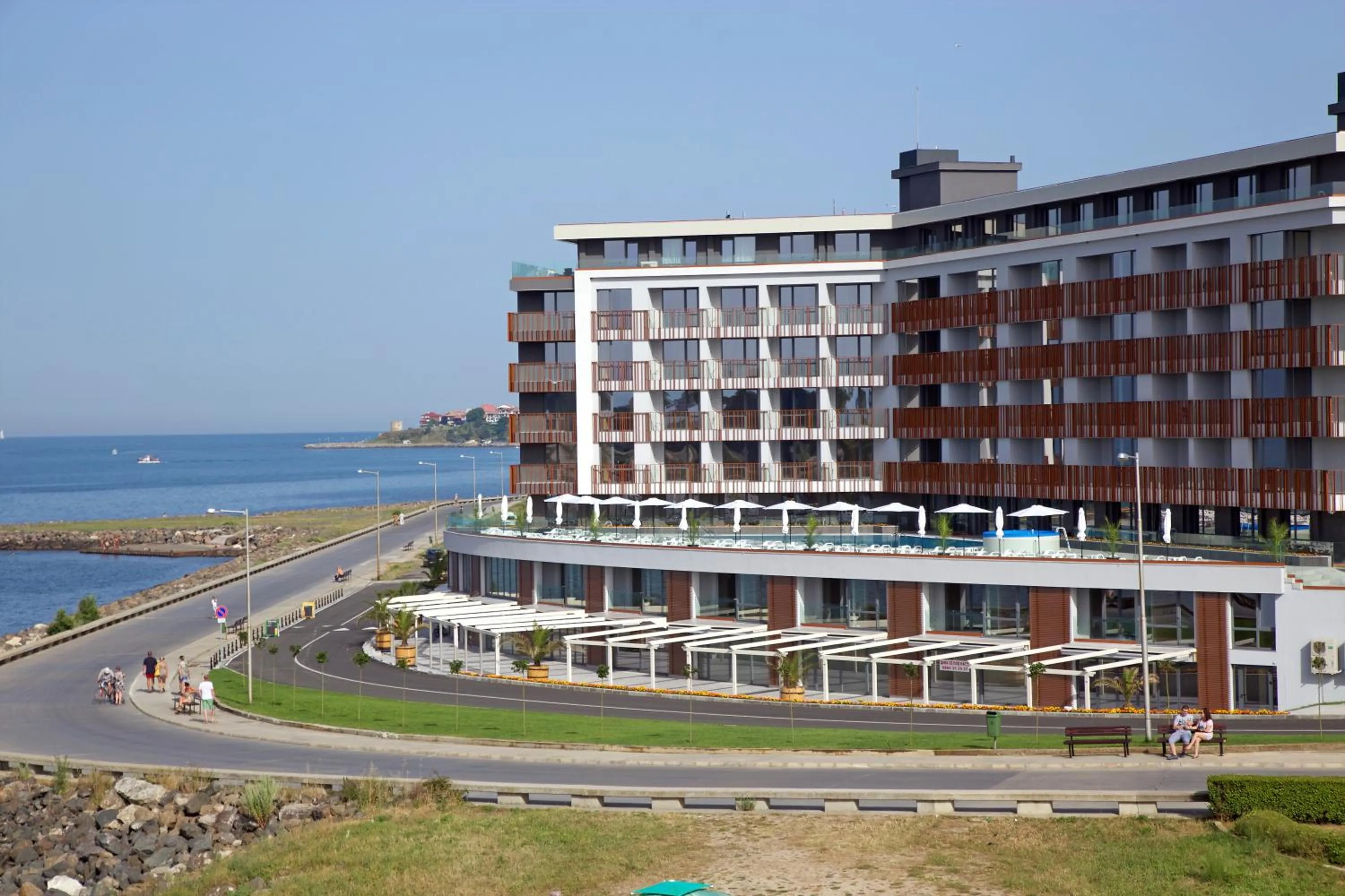 Property building in Paradiso Dreams Hotel