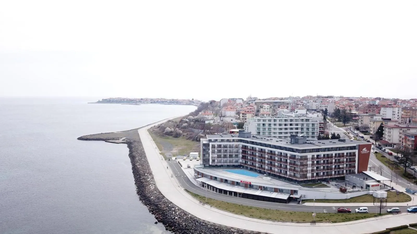 Property building in Paradiso Dreams Hotel