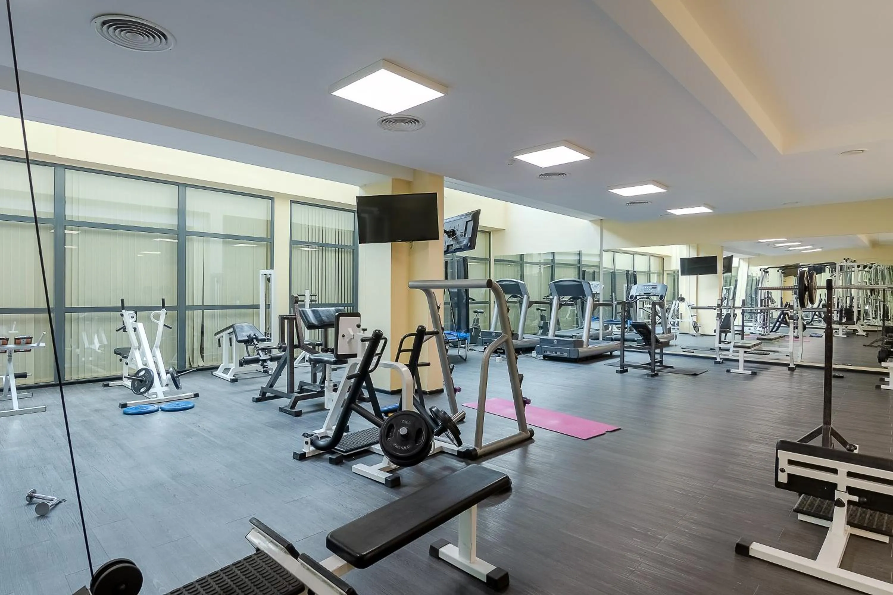 Fitness centre/facilities in Paradiso Dreams Hotel