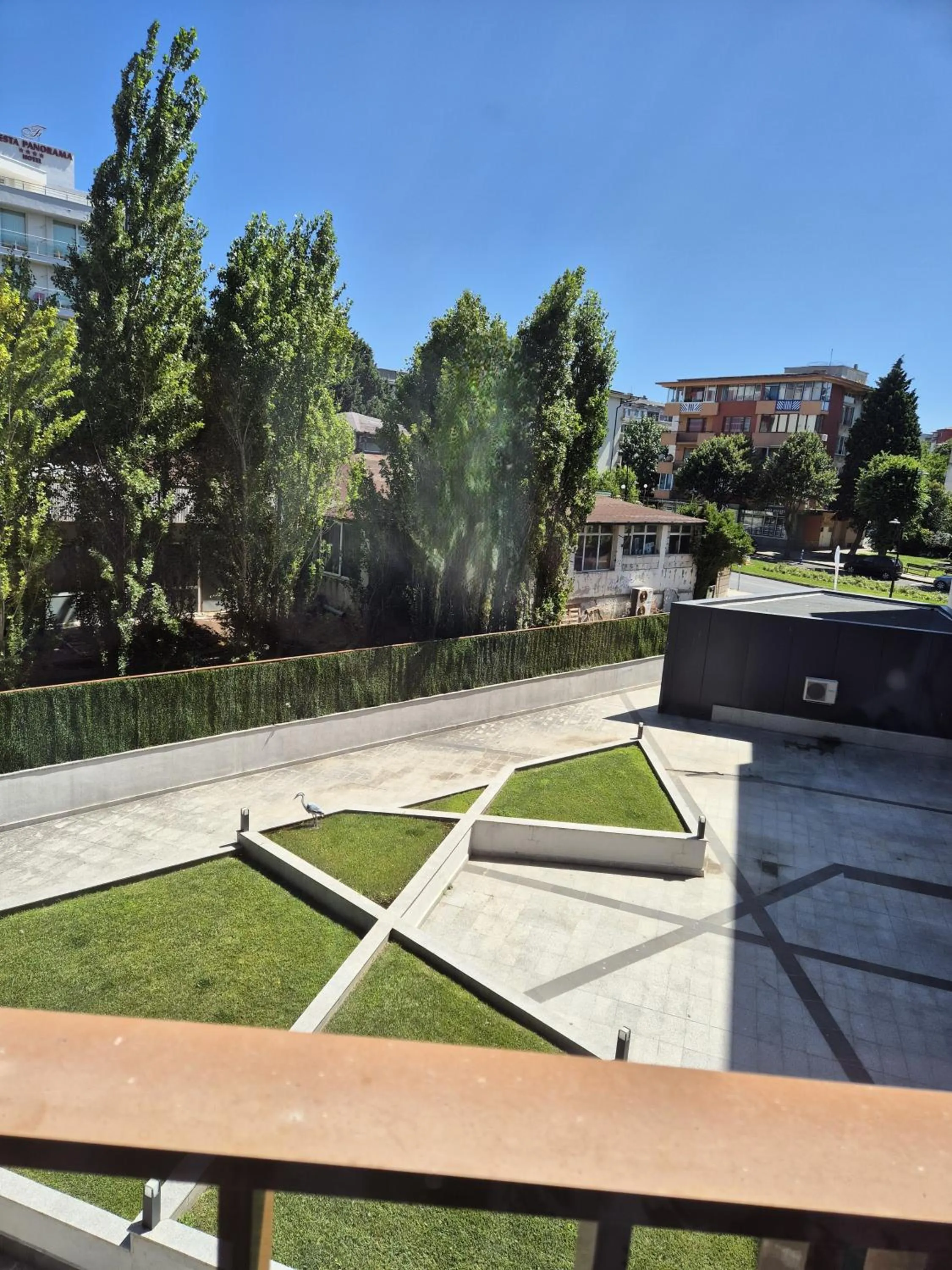 City view in Paradiso Dreams Hotel