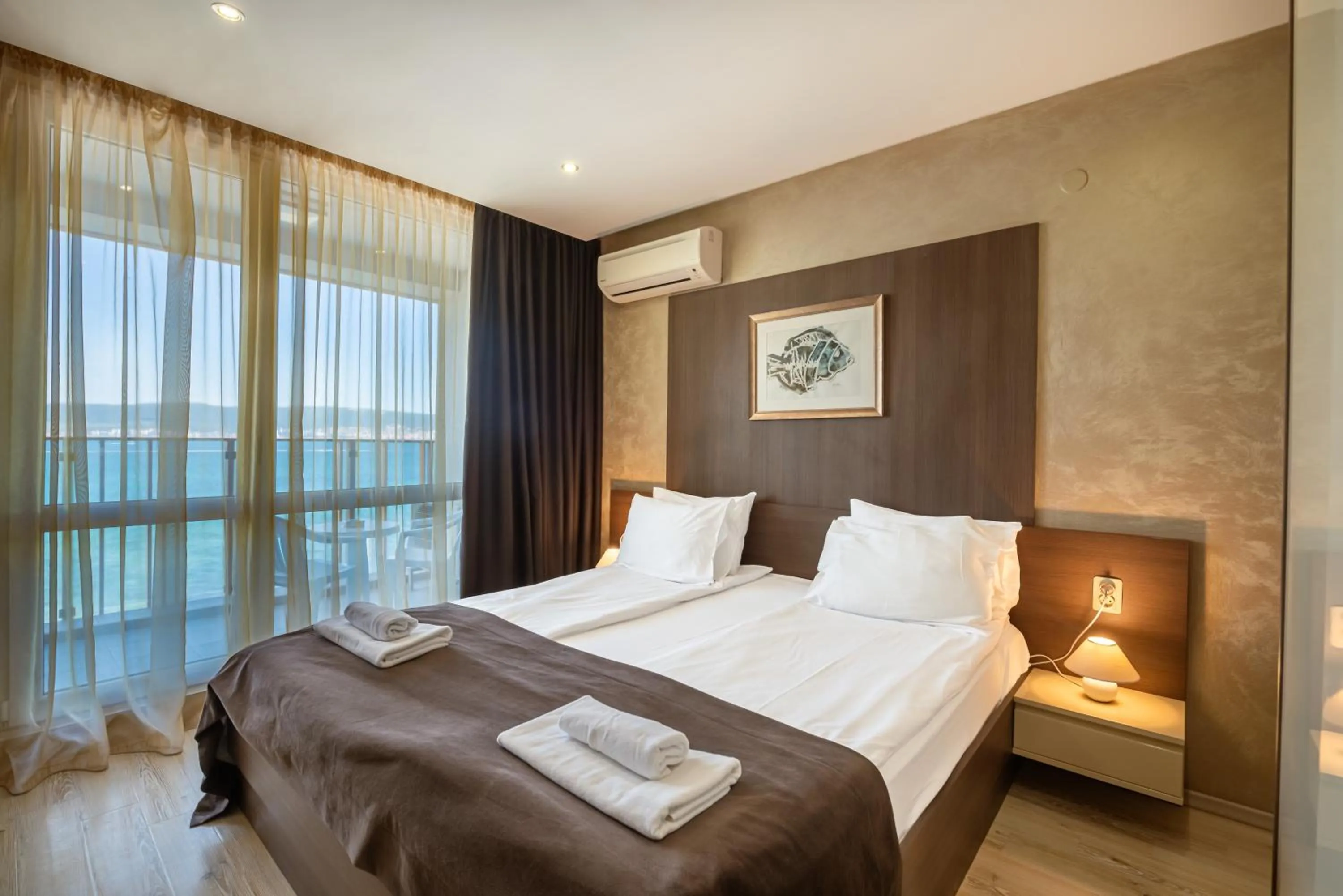 Bed in Paradiso Dreams Hotel