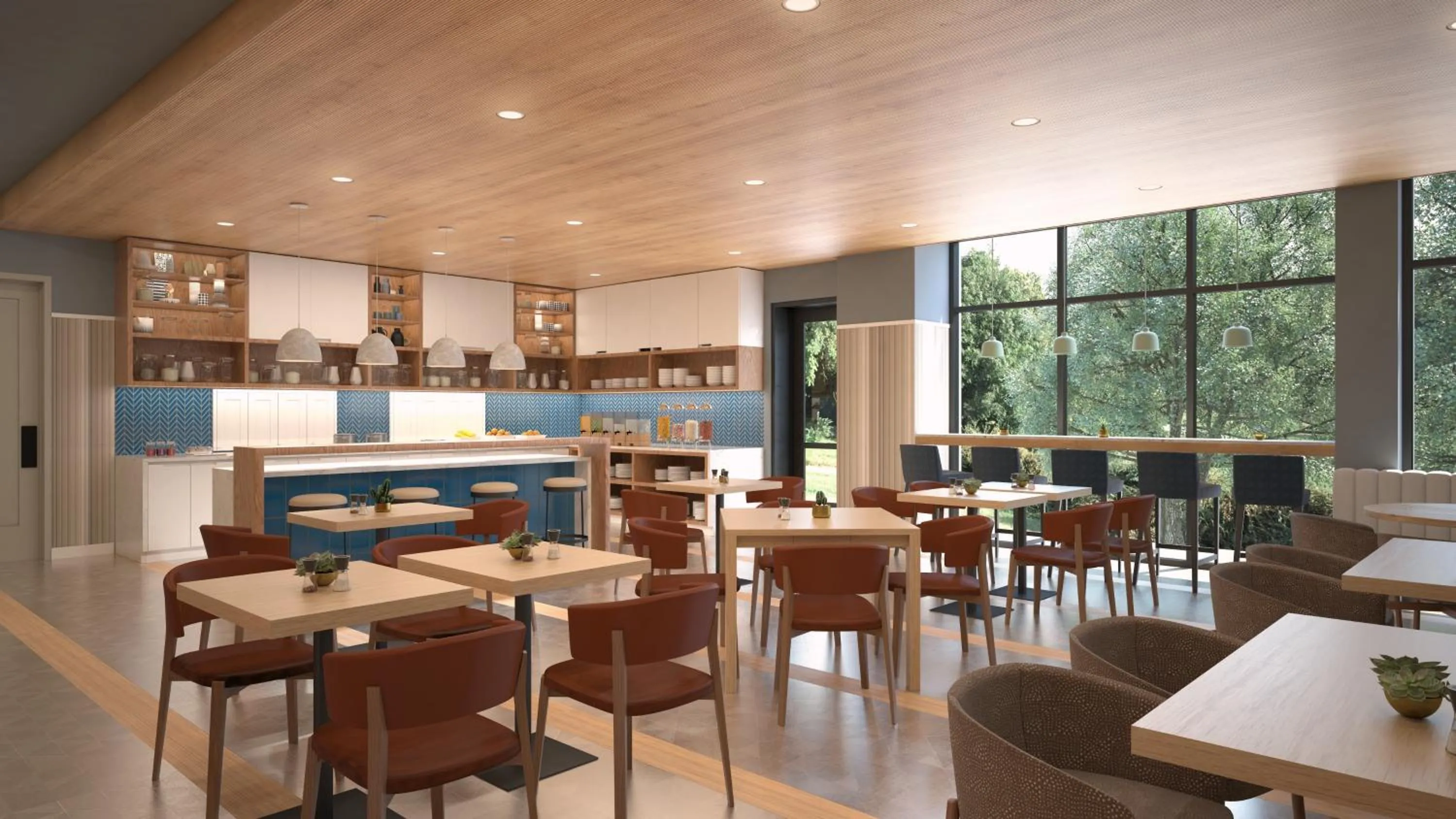 Restaurant/places to eat in Hyatt Place Boise-Meridian