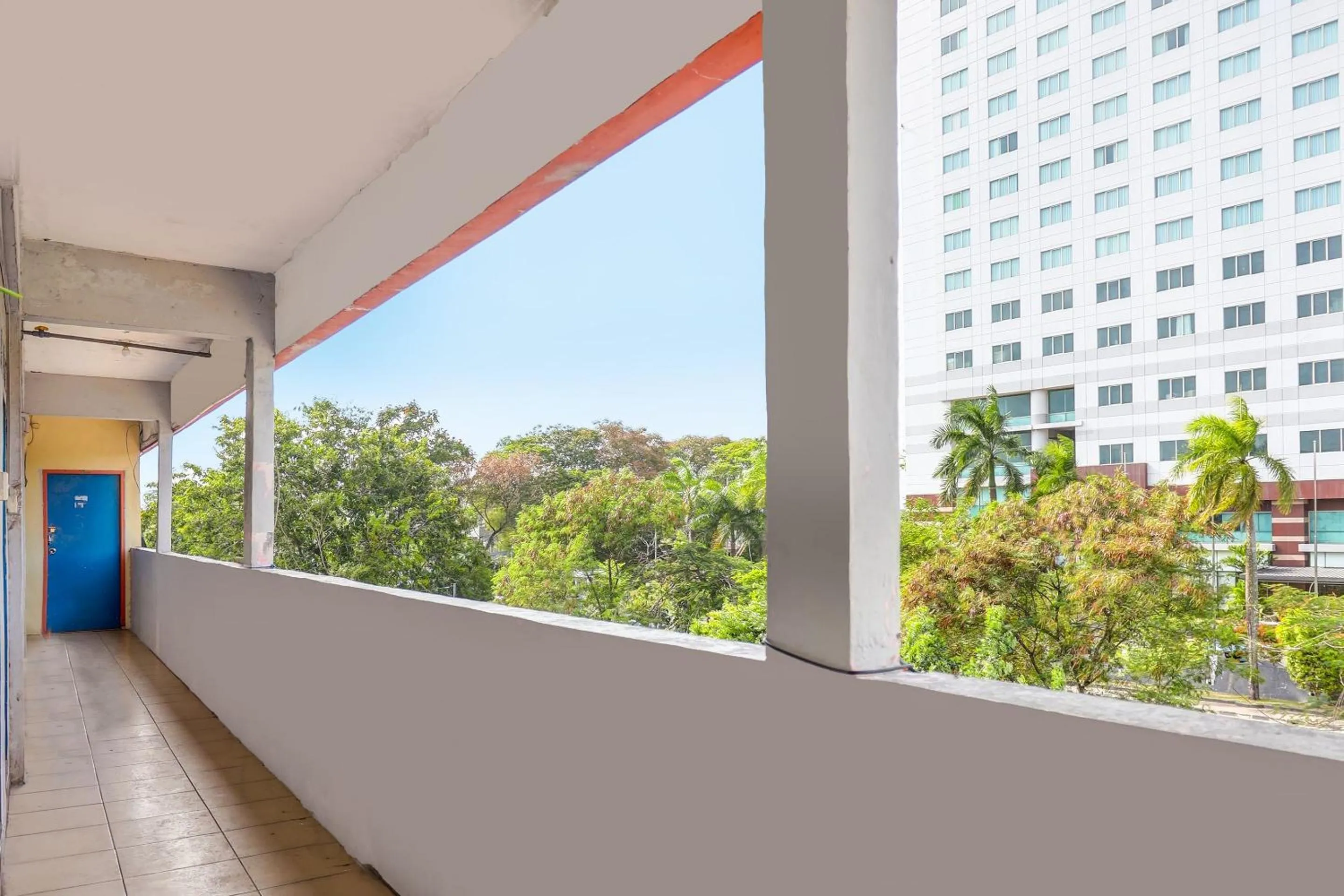 Lobby or reception in Hotel O Hasan House SyariahNearPelabuhan Feri Harbor Bay