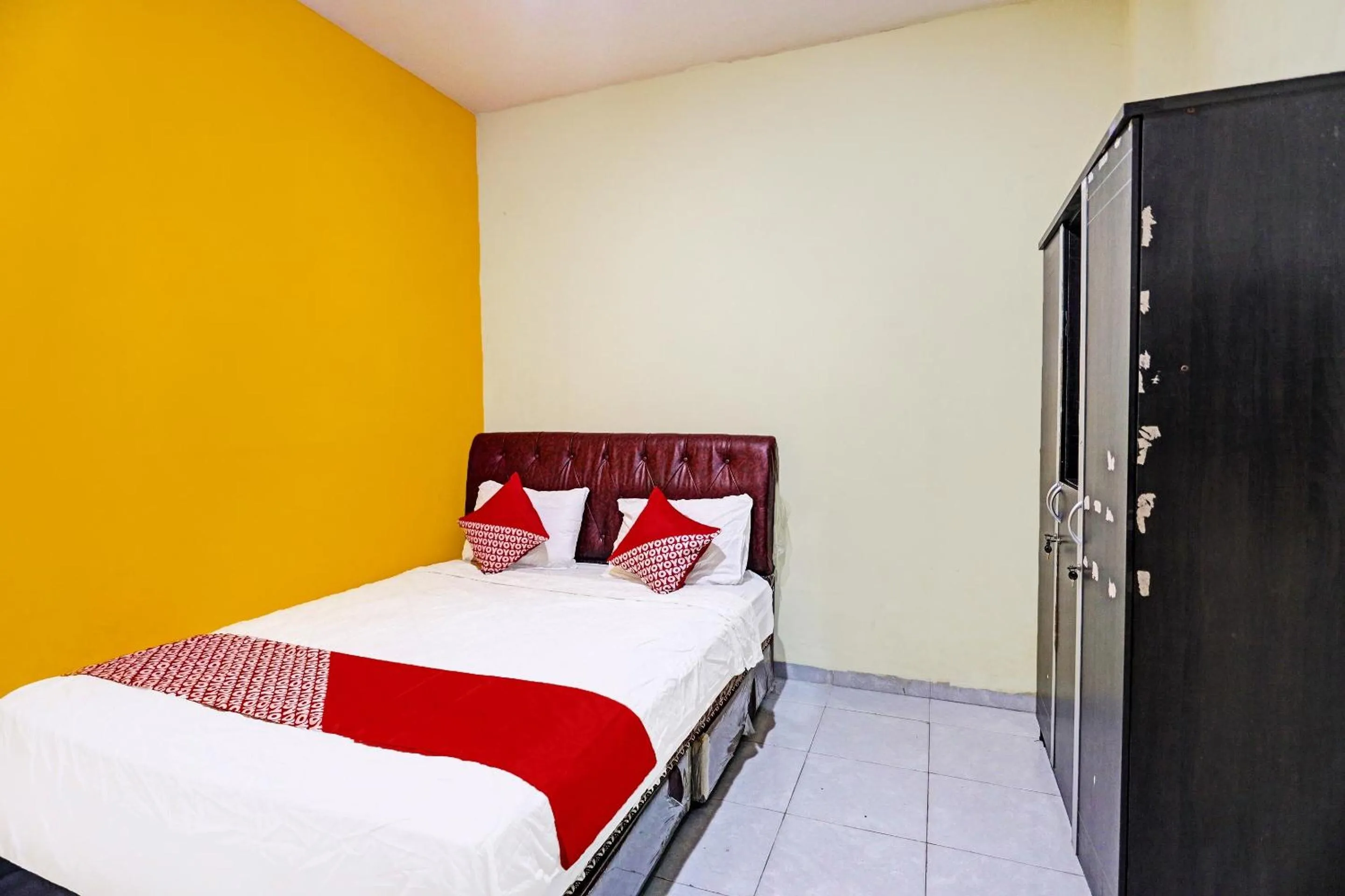 Bedroom, Bed in Hotel O Hasan House SyariahNearPelabuhan Feri Harbor Bay