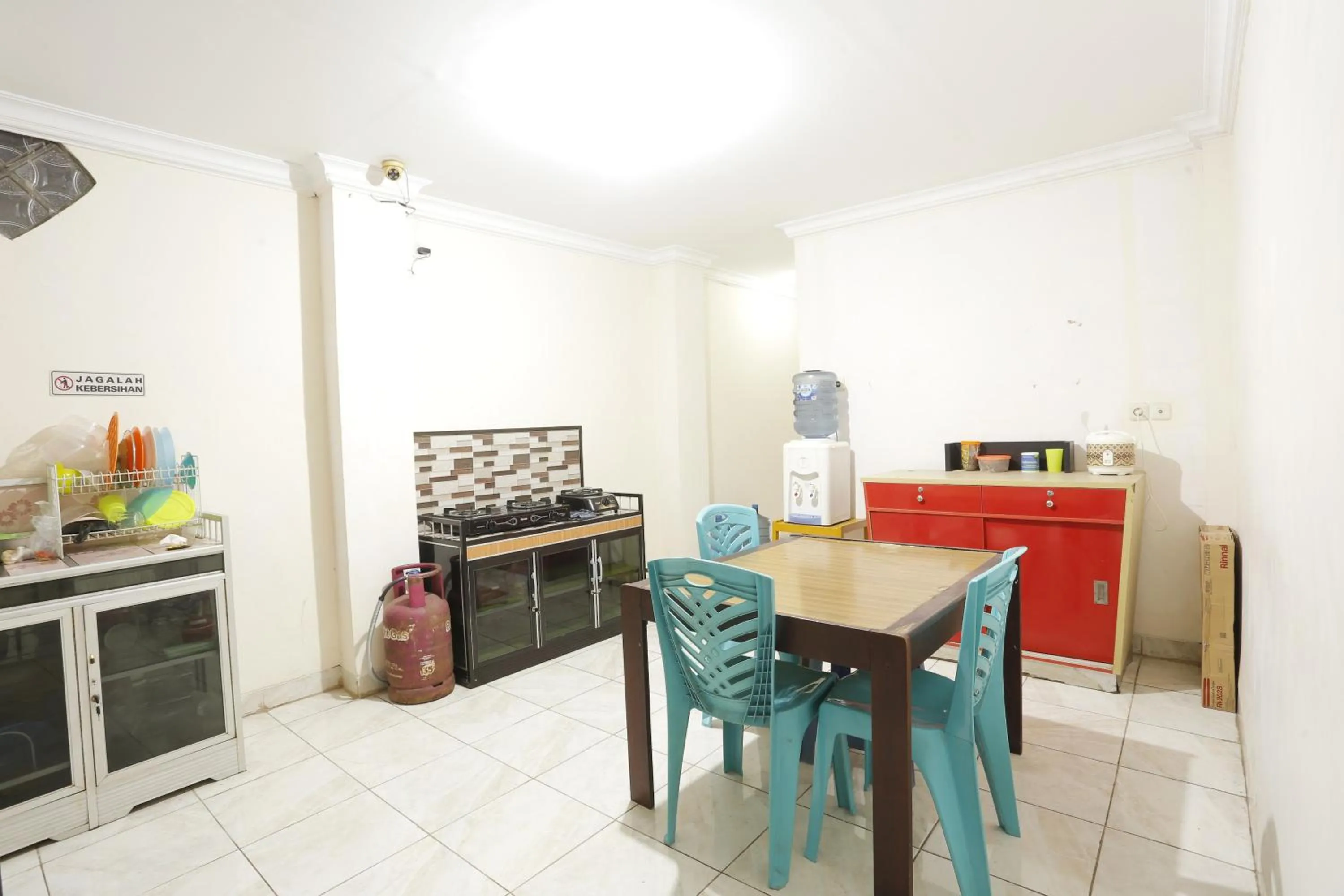 Lobby or reception in Hotel O Penginapan Fajar Syariah