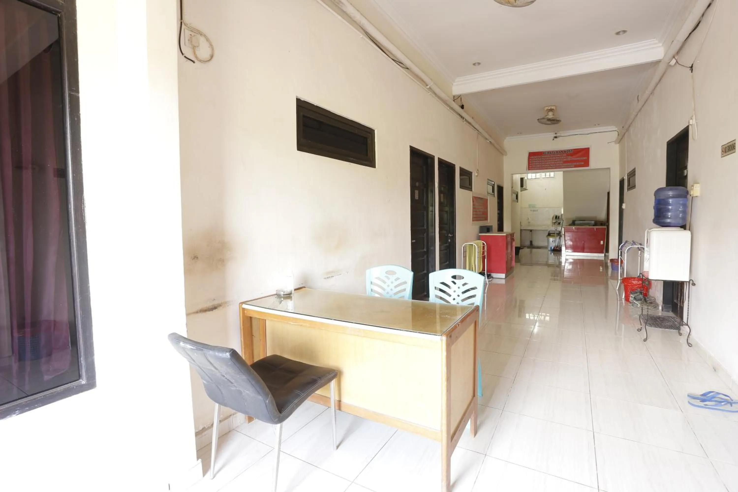 Lobby or reception in Hotel O Penginapan Fajar Syariah