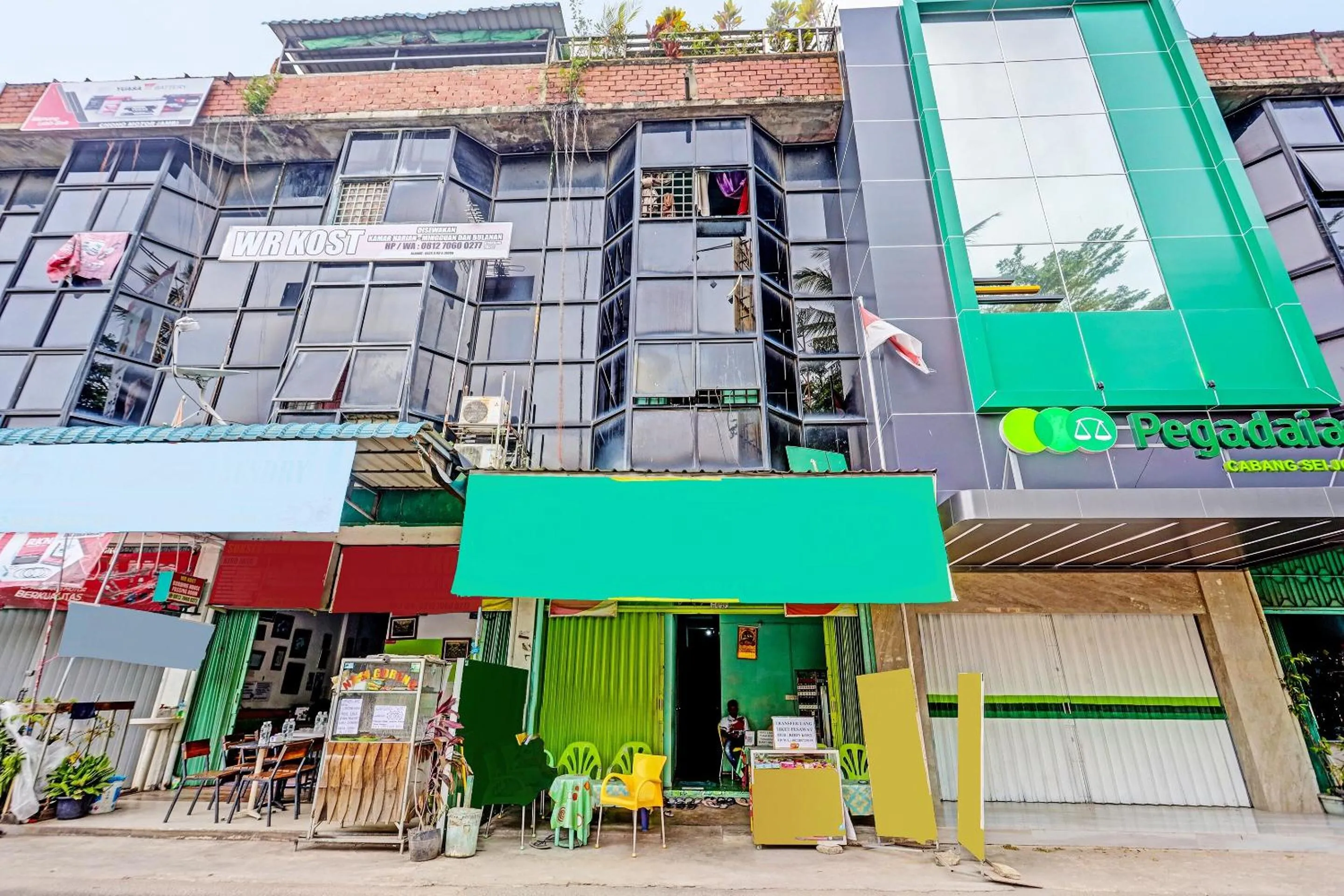 Facade/entrance in Hotel O Ririn Homestay