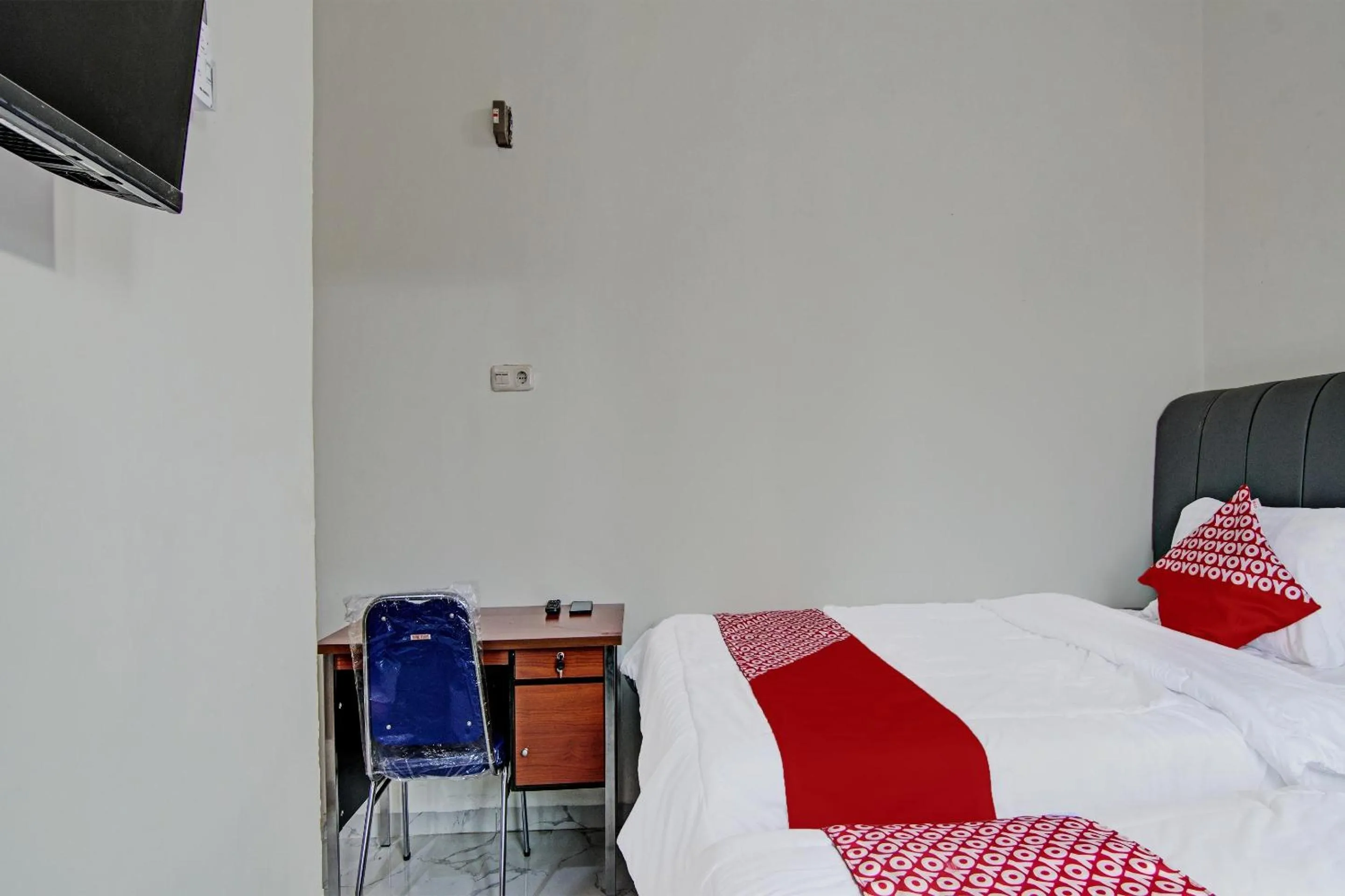 Bedroom in Hotel O Melati Residence Syariah