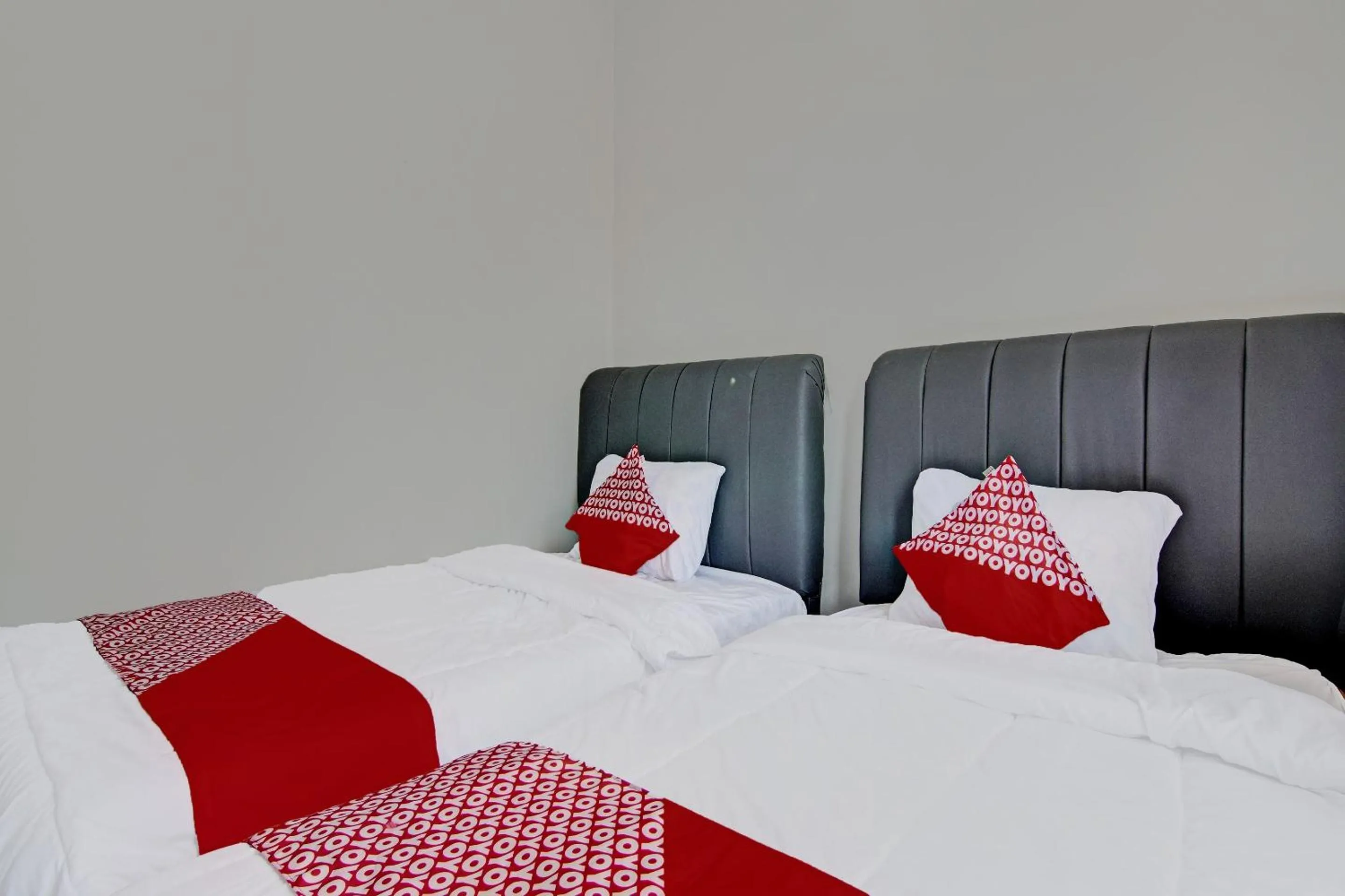 Bedroom in Hotel O Melati Residence Syariah