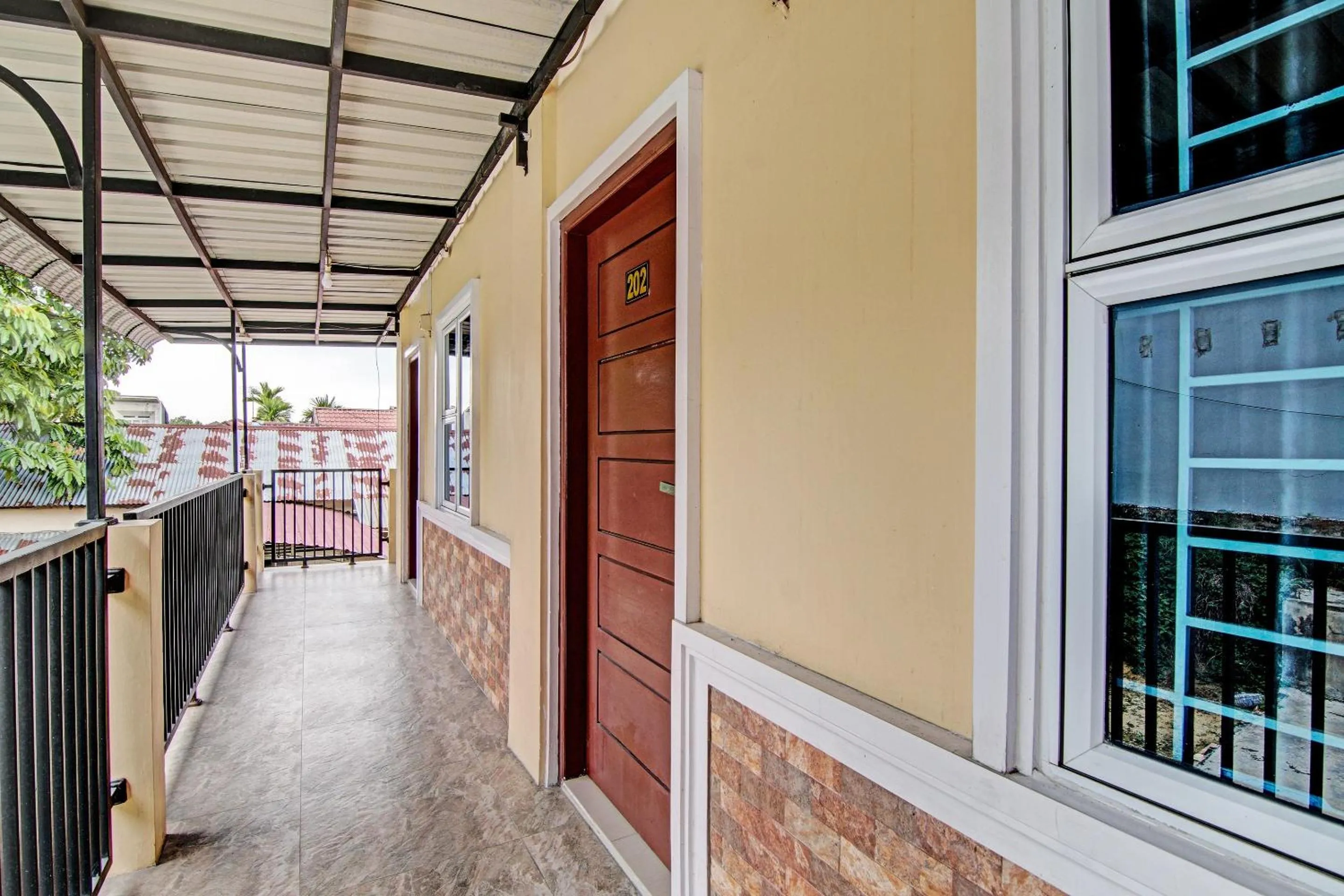 Lobby or reception in Hotel O Melati Residence Syariah